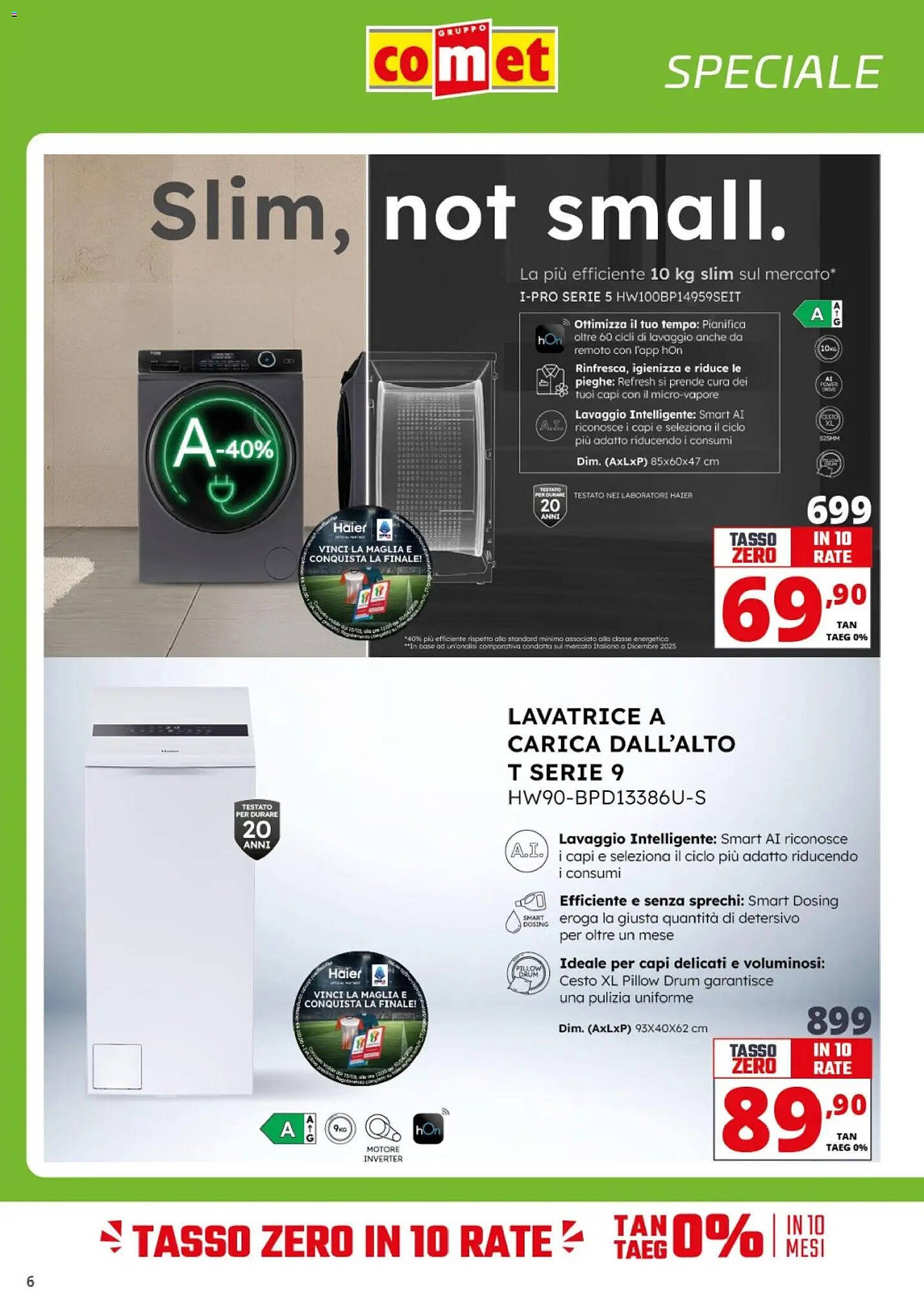 Volantino Comet (2026-04-10 - 2026-04-22)