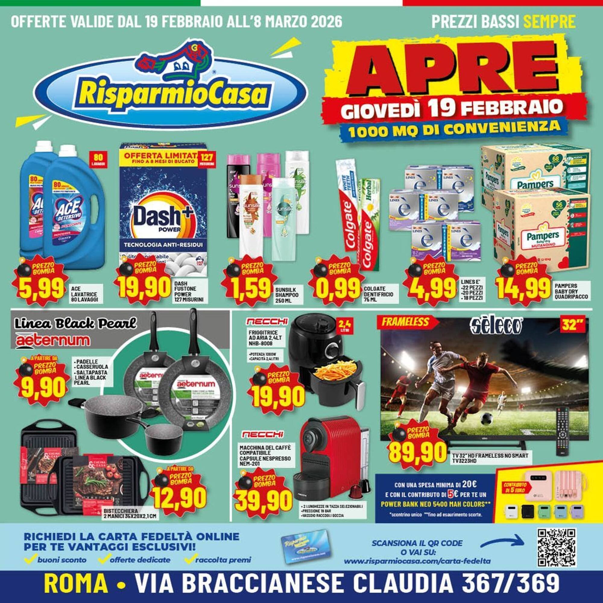 Volantino Risparmio Casa (2026-02-19 - 2026-03-08)