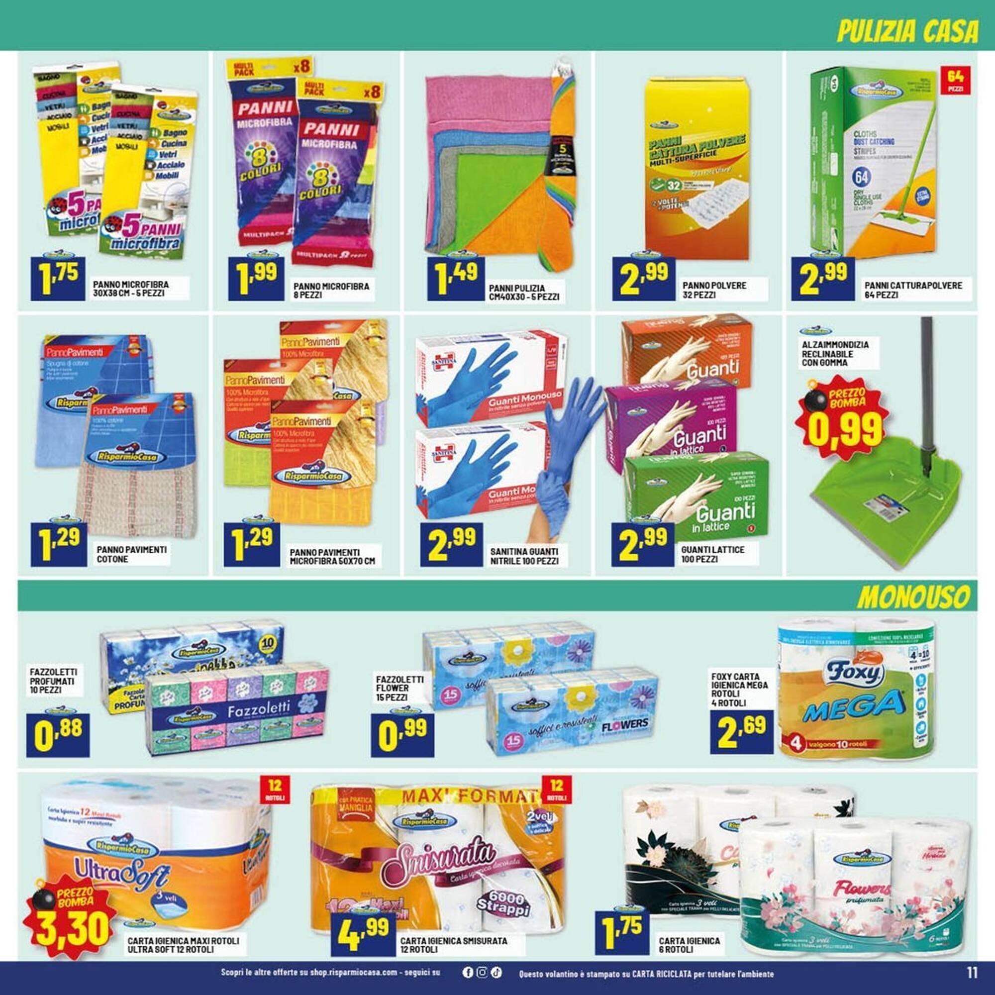 Volantino Risparmio Casa (2026-02-19 - 2026-03-08)