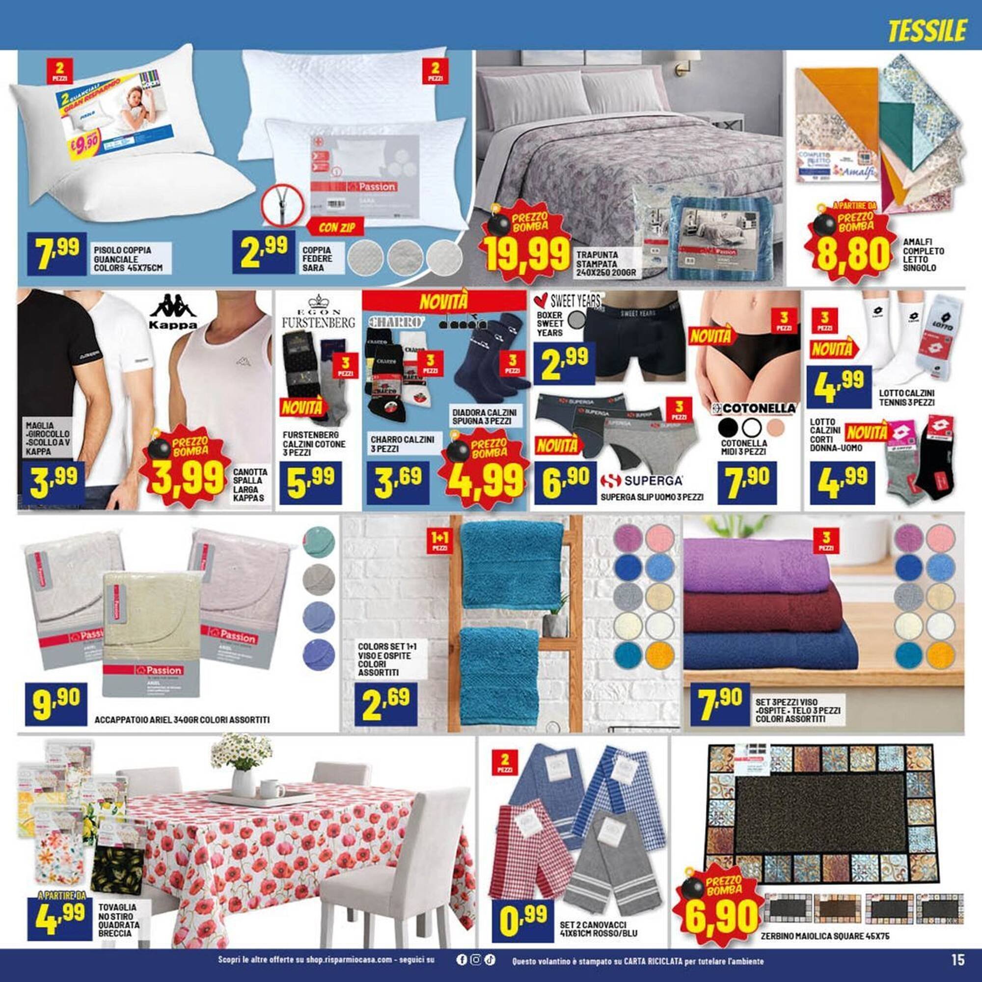 Volantino Risparmio Casa (2026-02-19 - 2026-03-08)