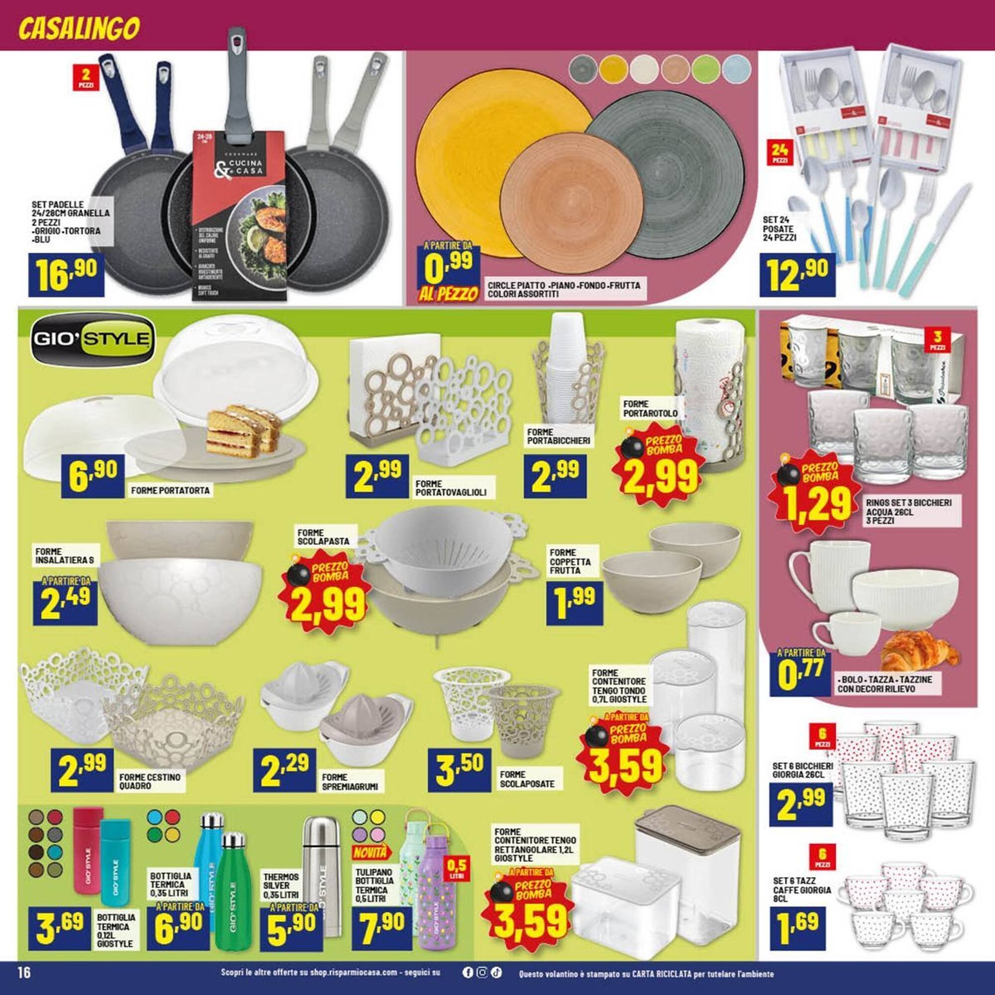 Volantino Risparmio Casa (2026-02-19 - 2026-03-08)