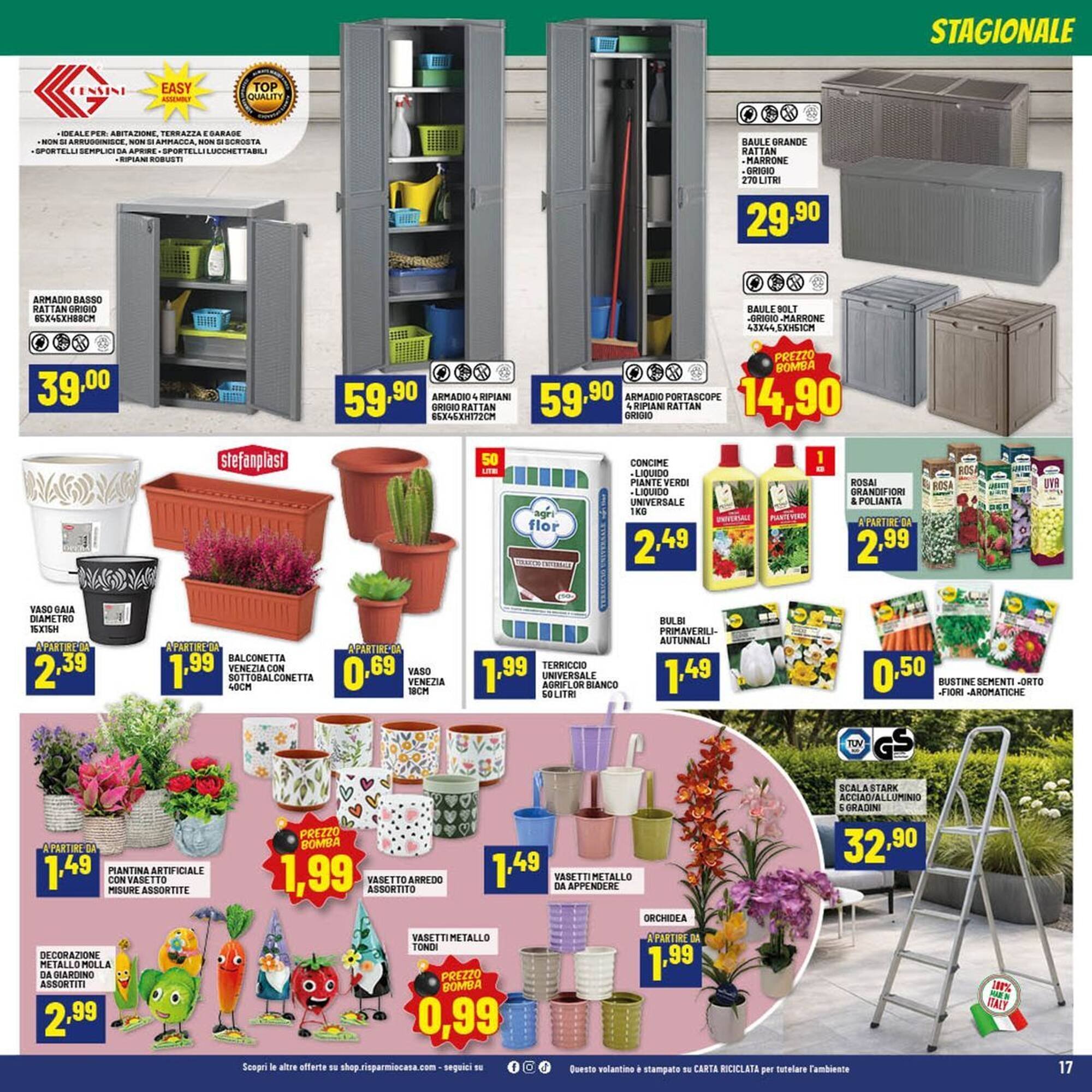 Volantino Risparmio Casa (2026-02-19 - 2026-03-08)