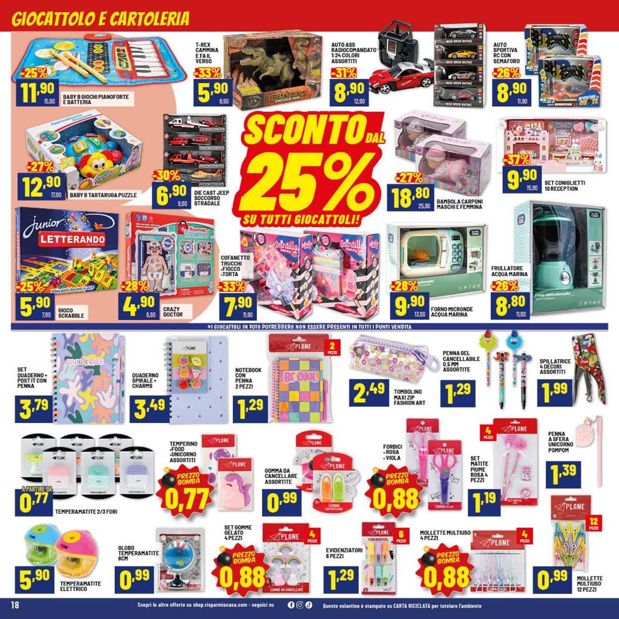 Volantino Risparmio Casa (2026-02-19 - 2026-03-08)