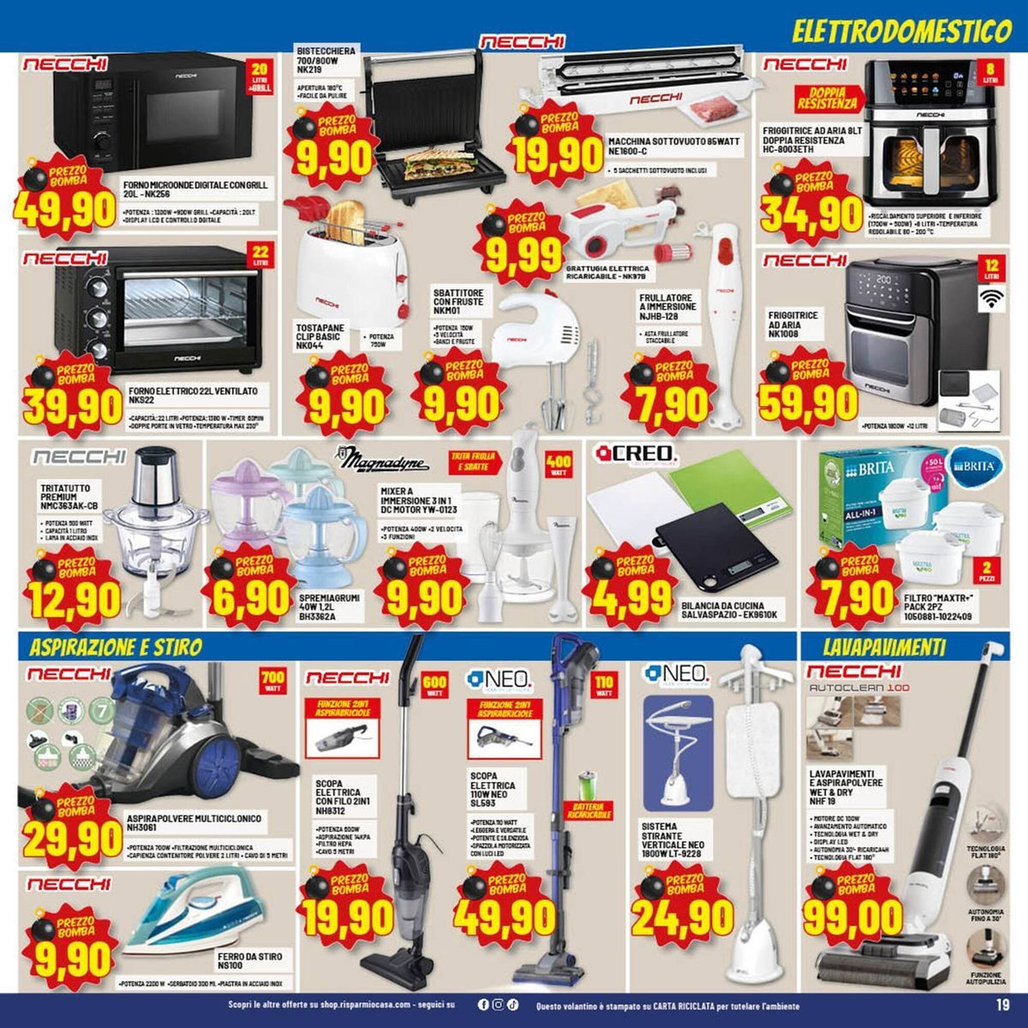 Volantino Risparmio Casa (2026-02-19 - 2026-03-08)