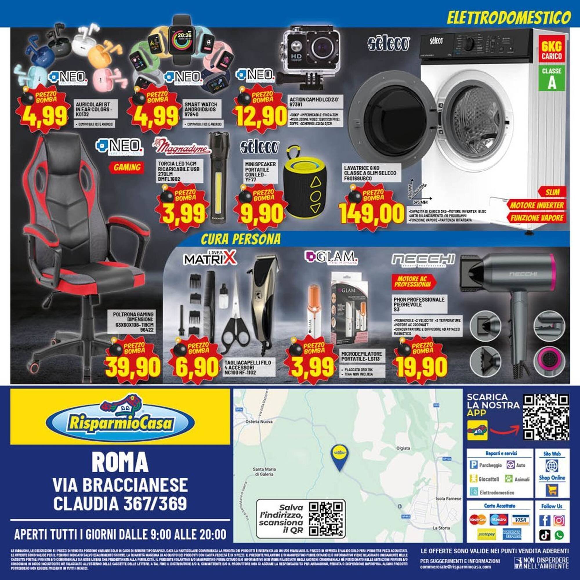 Volantino Risparmio Casa (2026-02-19 - 2026-03-08)