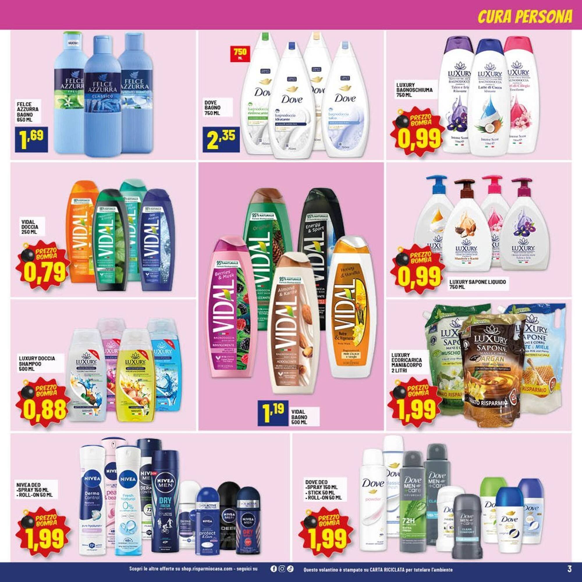 Volantino Risparmio Casa (2026-02-19 - 2026-03-08)