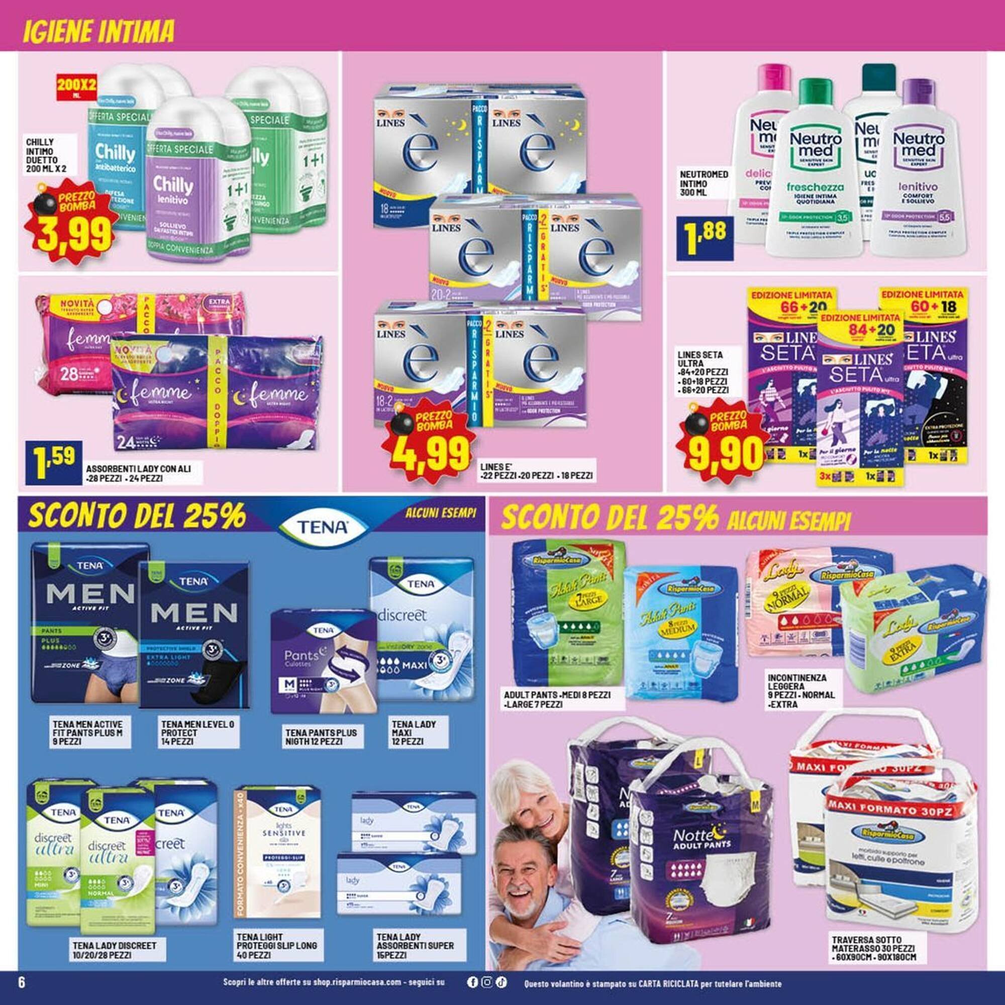 Volantino Risparmio Casa (2026-02-19 - 2026-03-08)