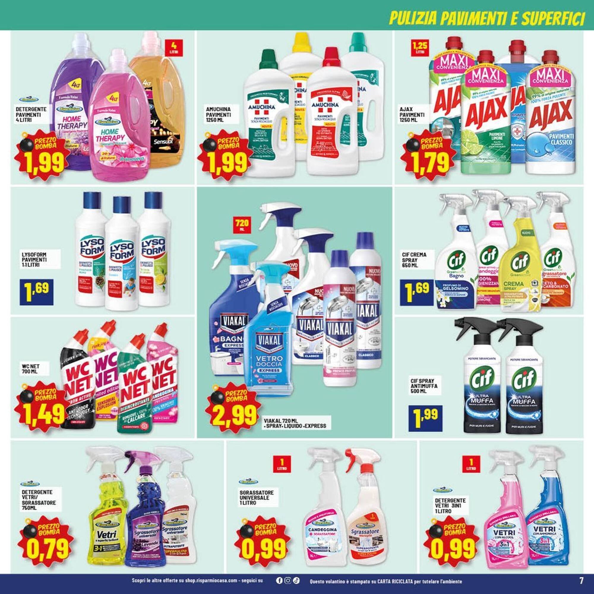 Volantino Risparmio Casa (2026-02-19 - 2026-03-08)