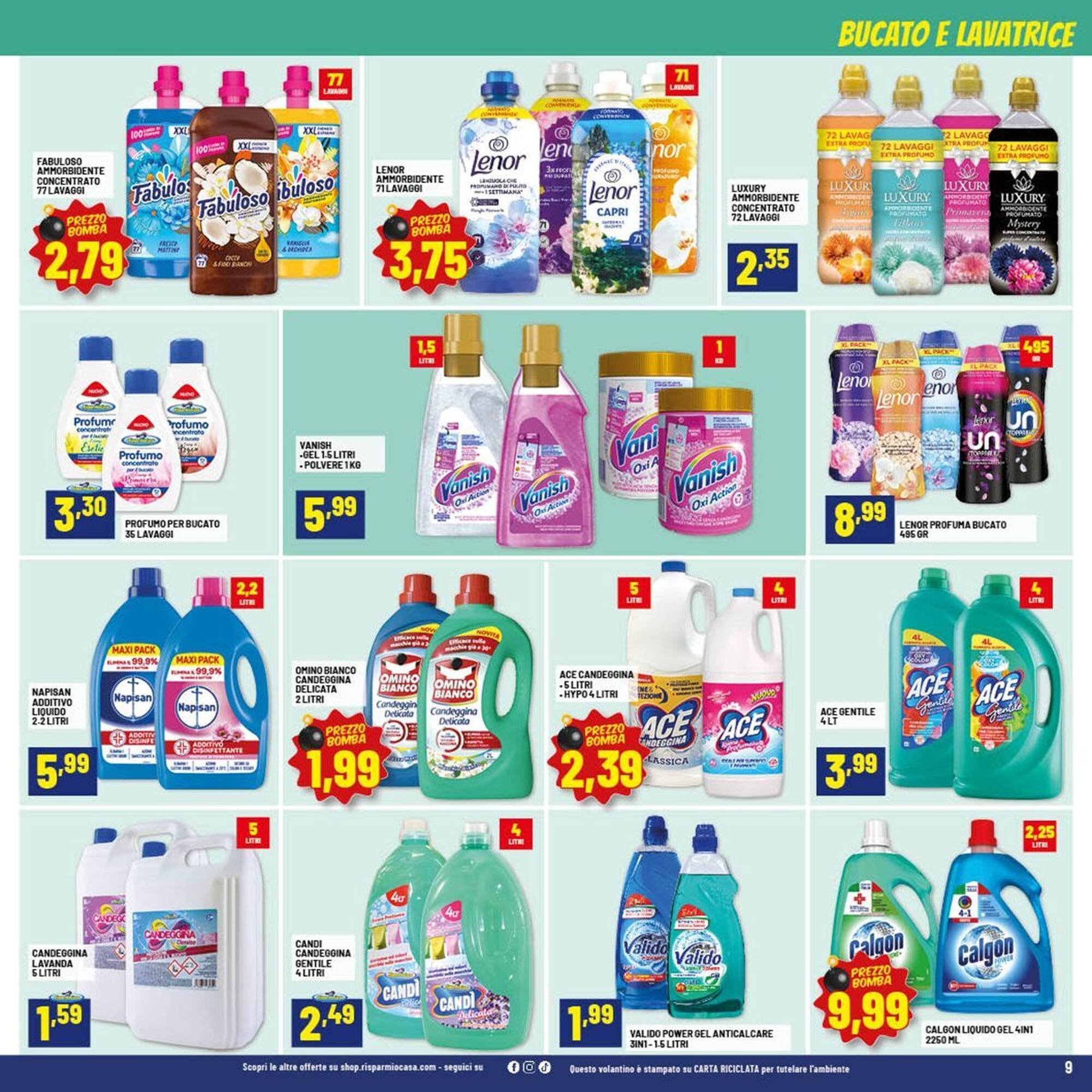 Volantino Risparmio Casa (2026-02-19 - 2026-03-08)