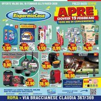 Volantino Risparmio Casa (2026-02-19 - 2026-03-08)