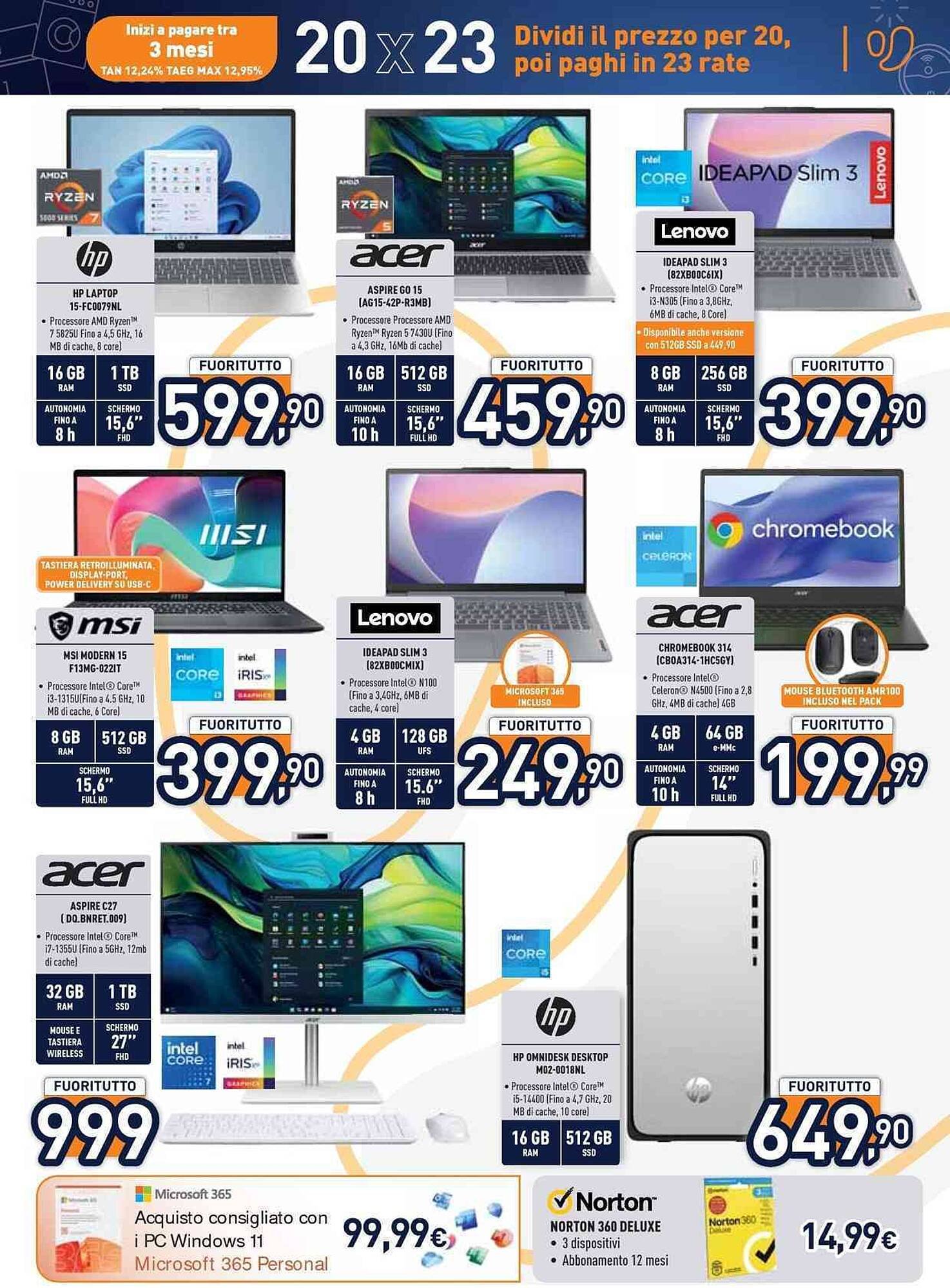 Volantino Unieuro (2025-12-29 - 2026-01-15)