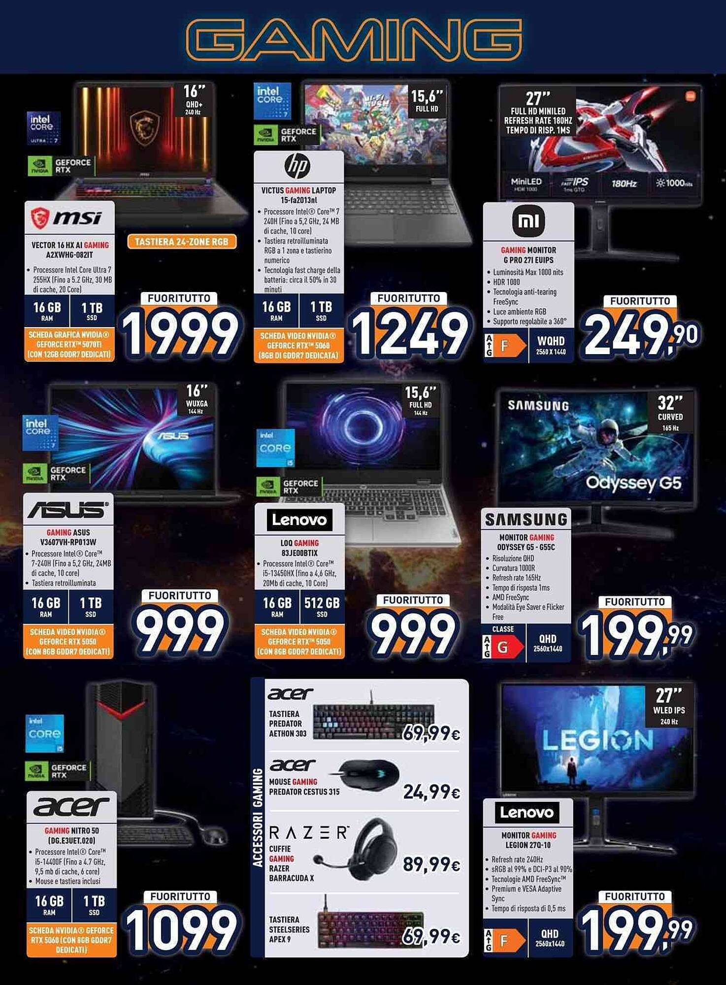 Volantino Unieuro (2025-12-29 - 2026-01-15)