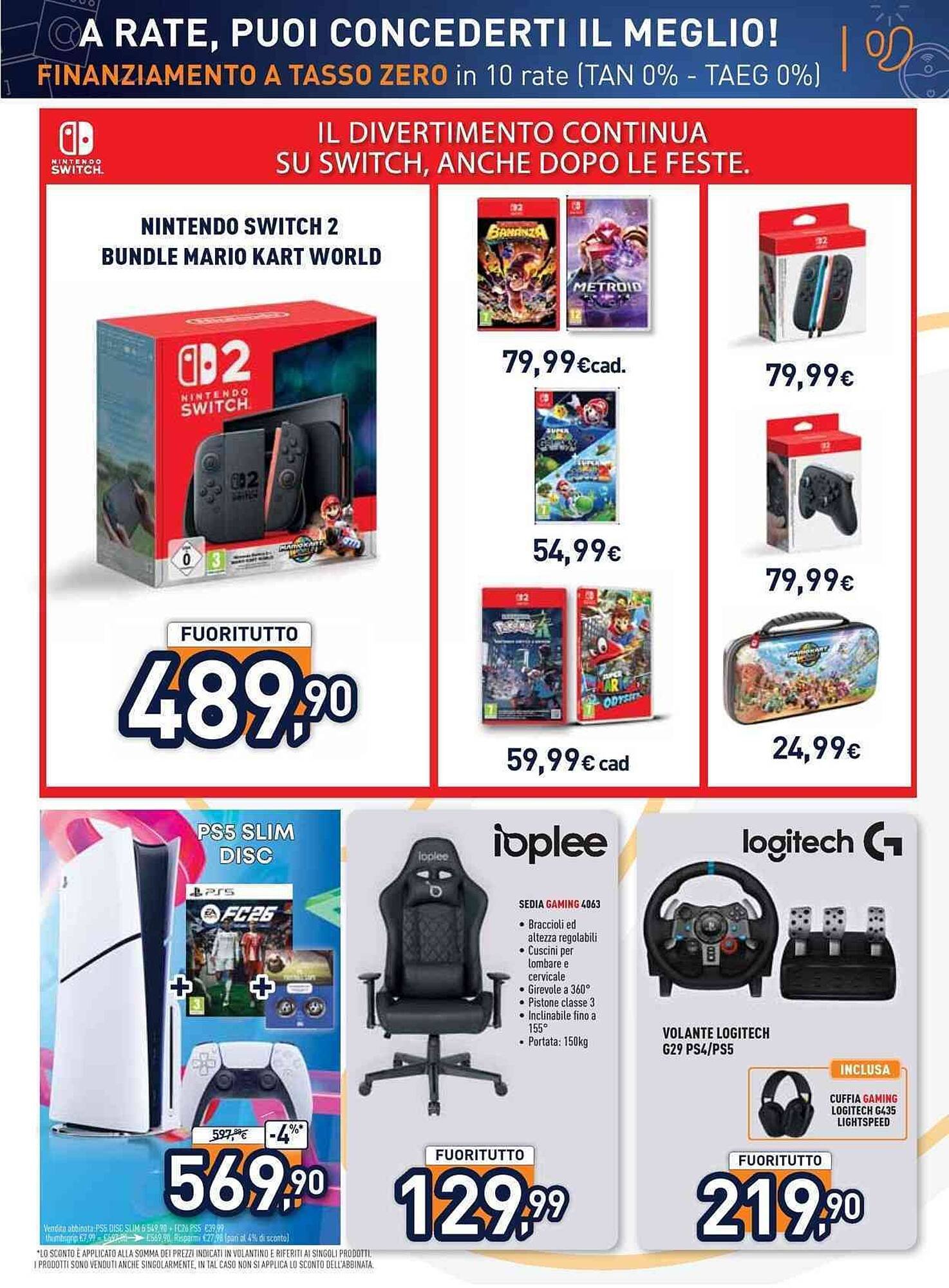 Volantino Unieuro (2025-12-29 - 2026-01-15)