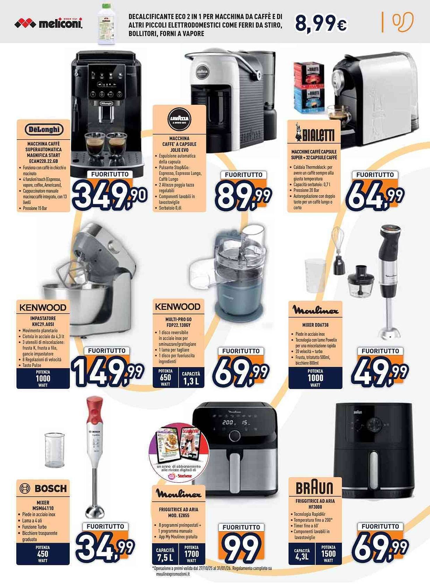 Volantino Unieuro (2025-12-29 - 2026-01-15)