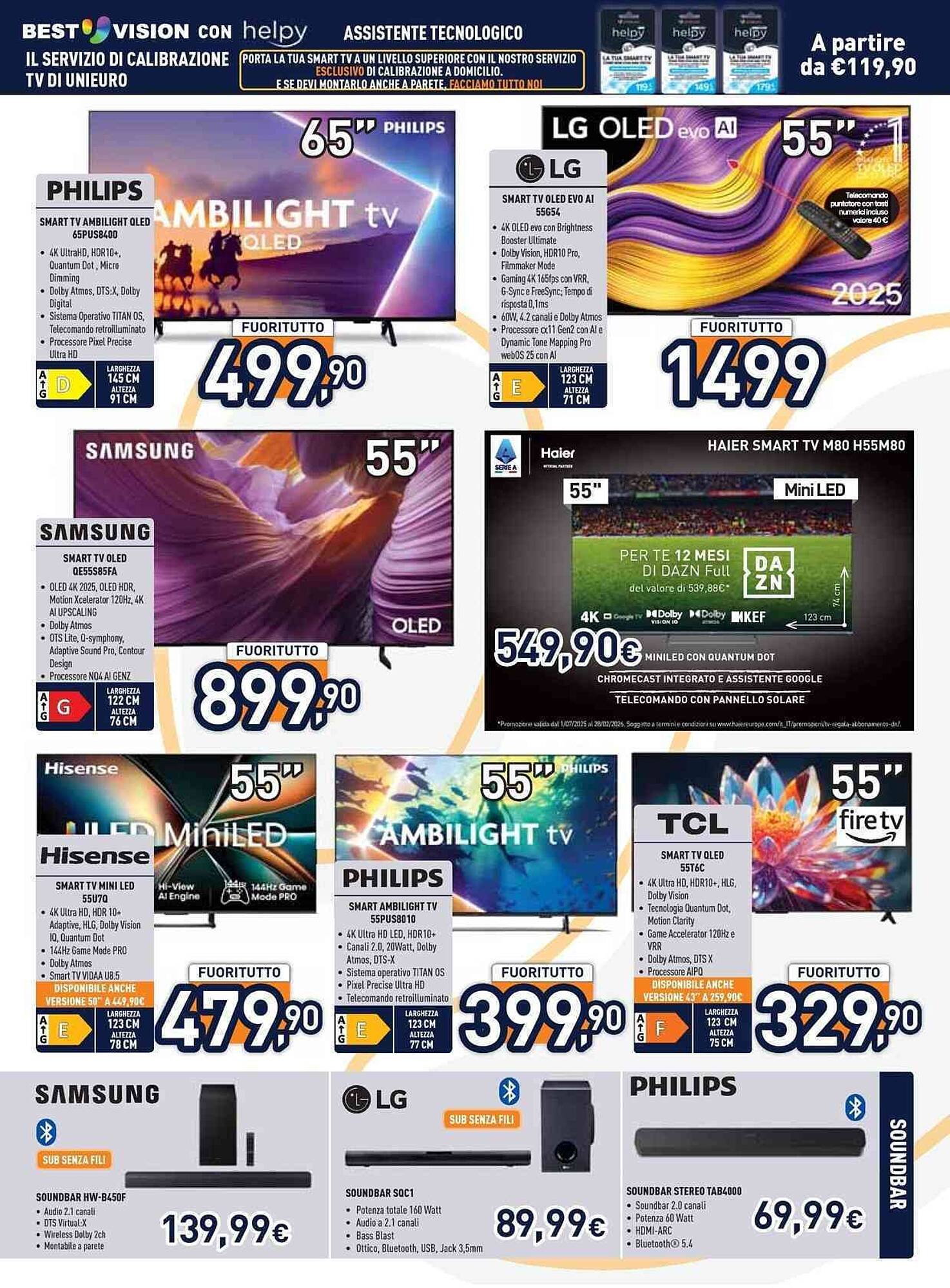 Volantino Unieuro (2025-12-29 - 2026-01-15)