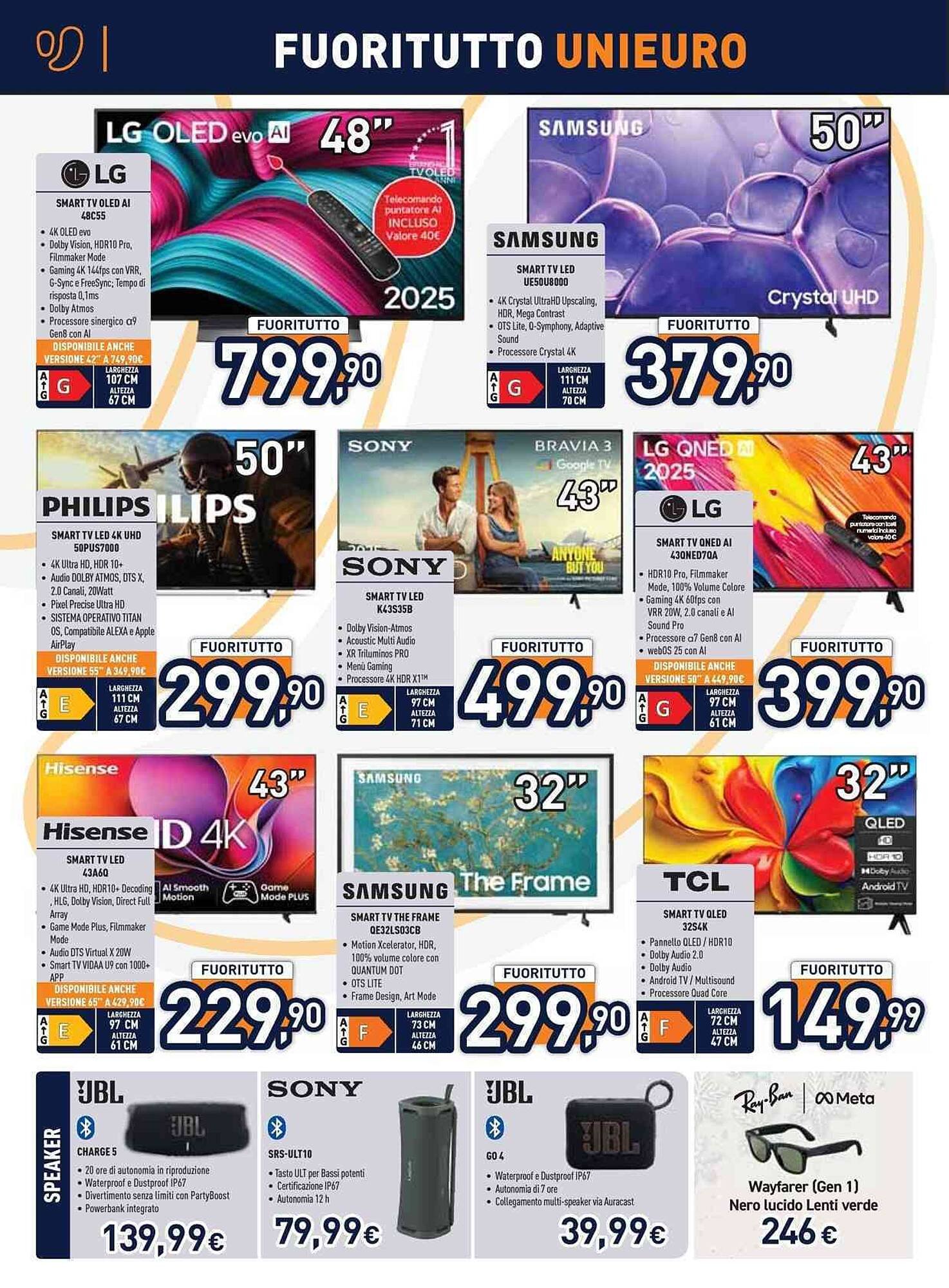 Volantino Unieuro (2025-12-29 - 2026-01-15)