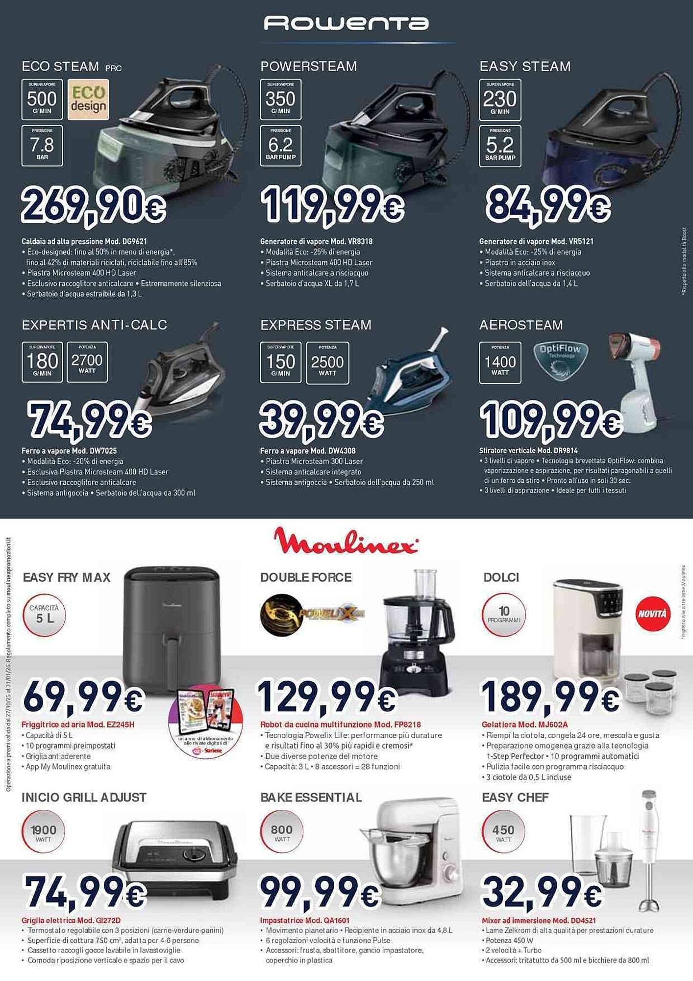 Volantino Unieuro (2025-12-29 - 2026-01-15)