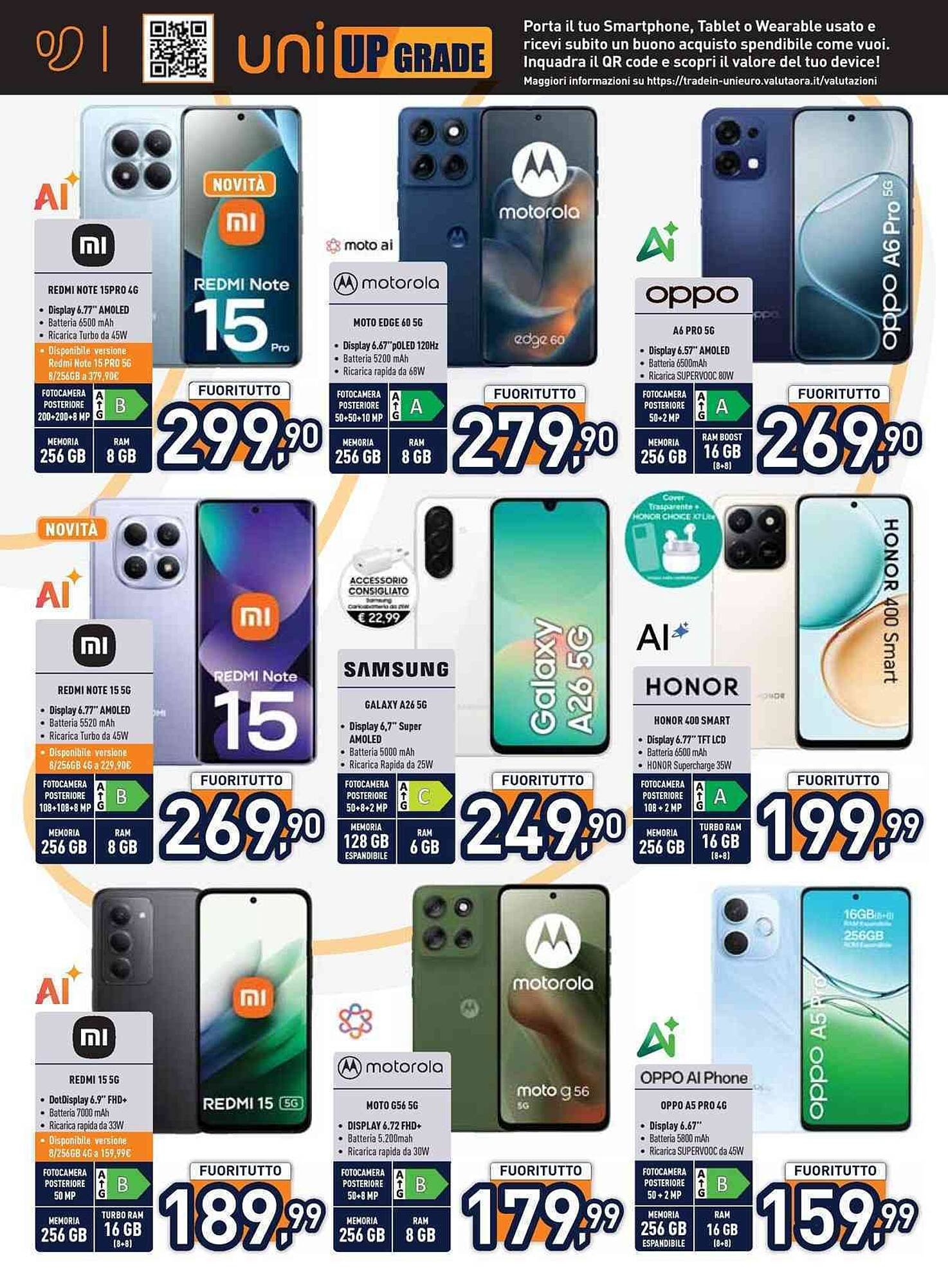 Volantino Unieuro (2025-12-29 - 2026-01-15)