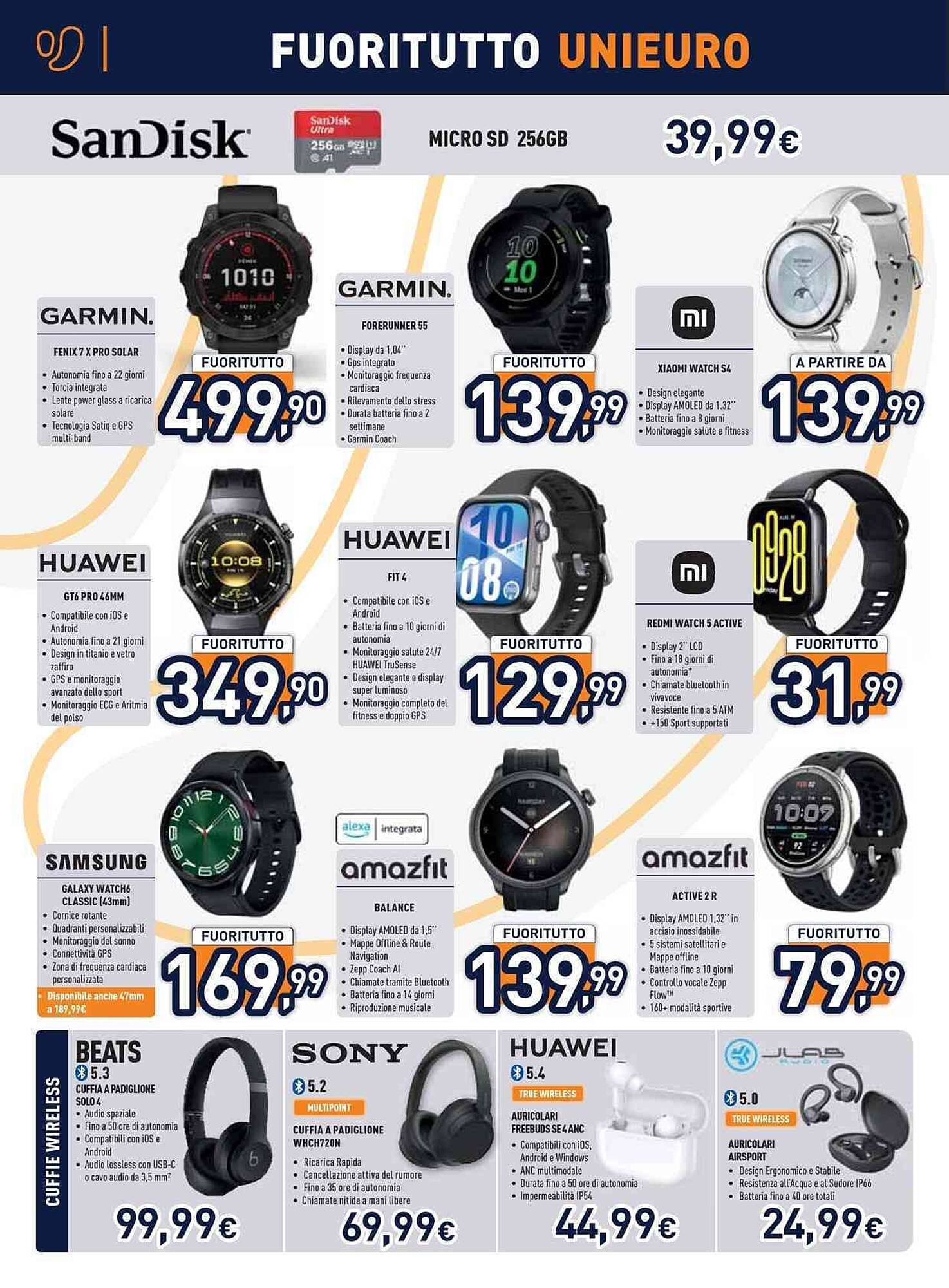 Volantino Unieuro (2025-12-29 - 2026-01-15)
