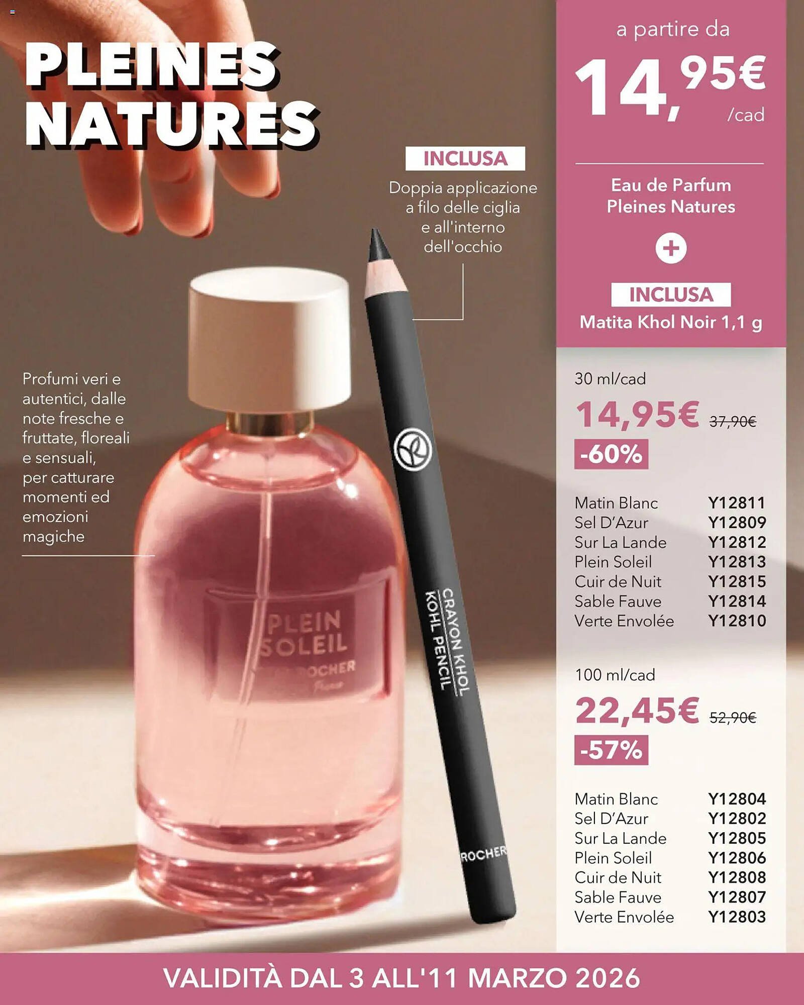 Catalogo Yves Rocher (2026-03-03 - 2026-03-11)