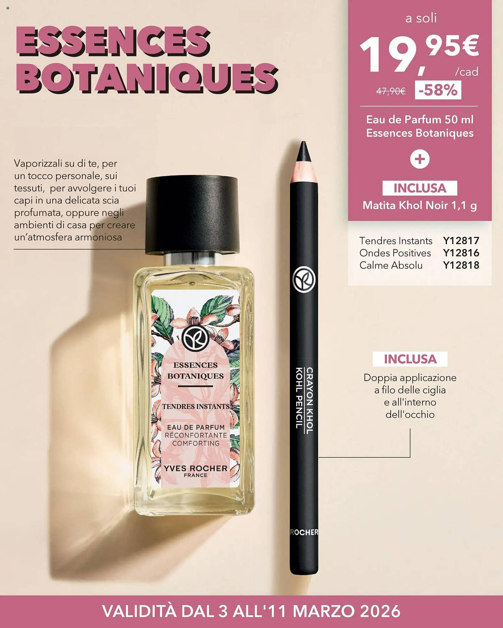 Catalogo Yves Rocher (2026-03-03 - 2026-03-11)