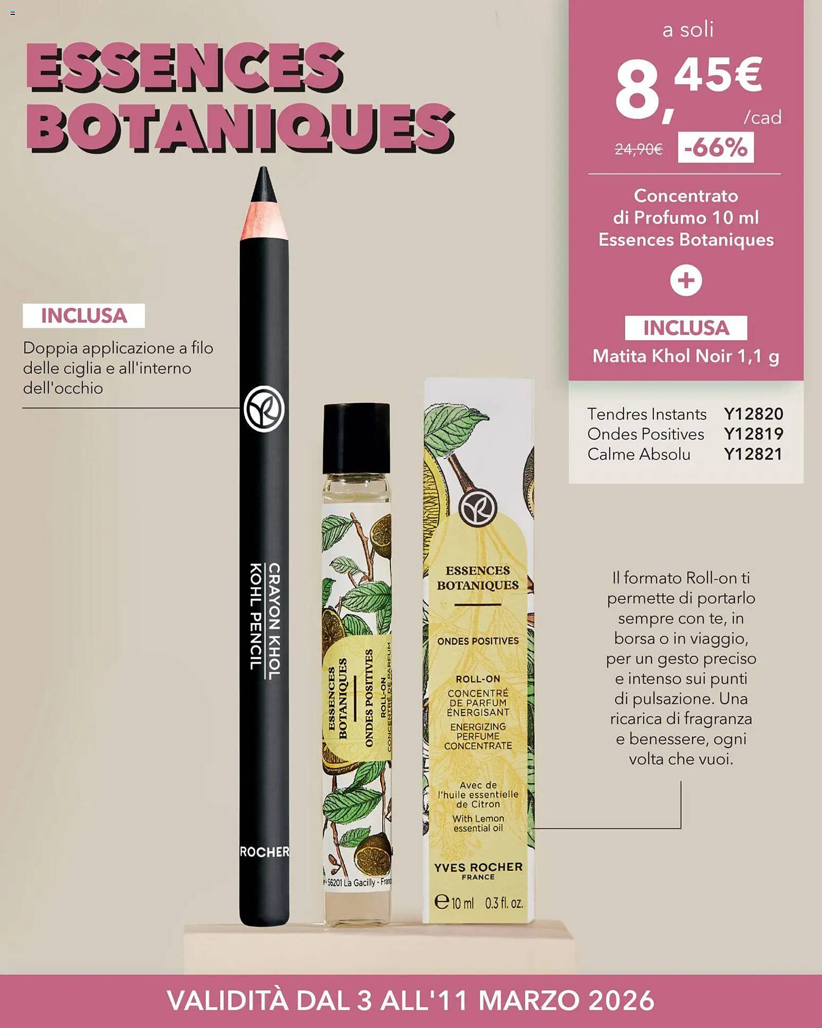 Catalogo Yves Rocher (2026-03-03 - 2026-03-11)