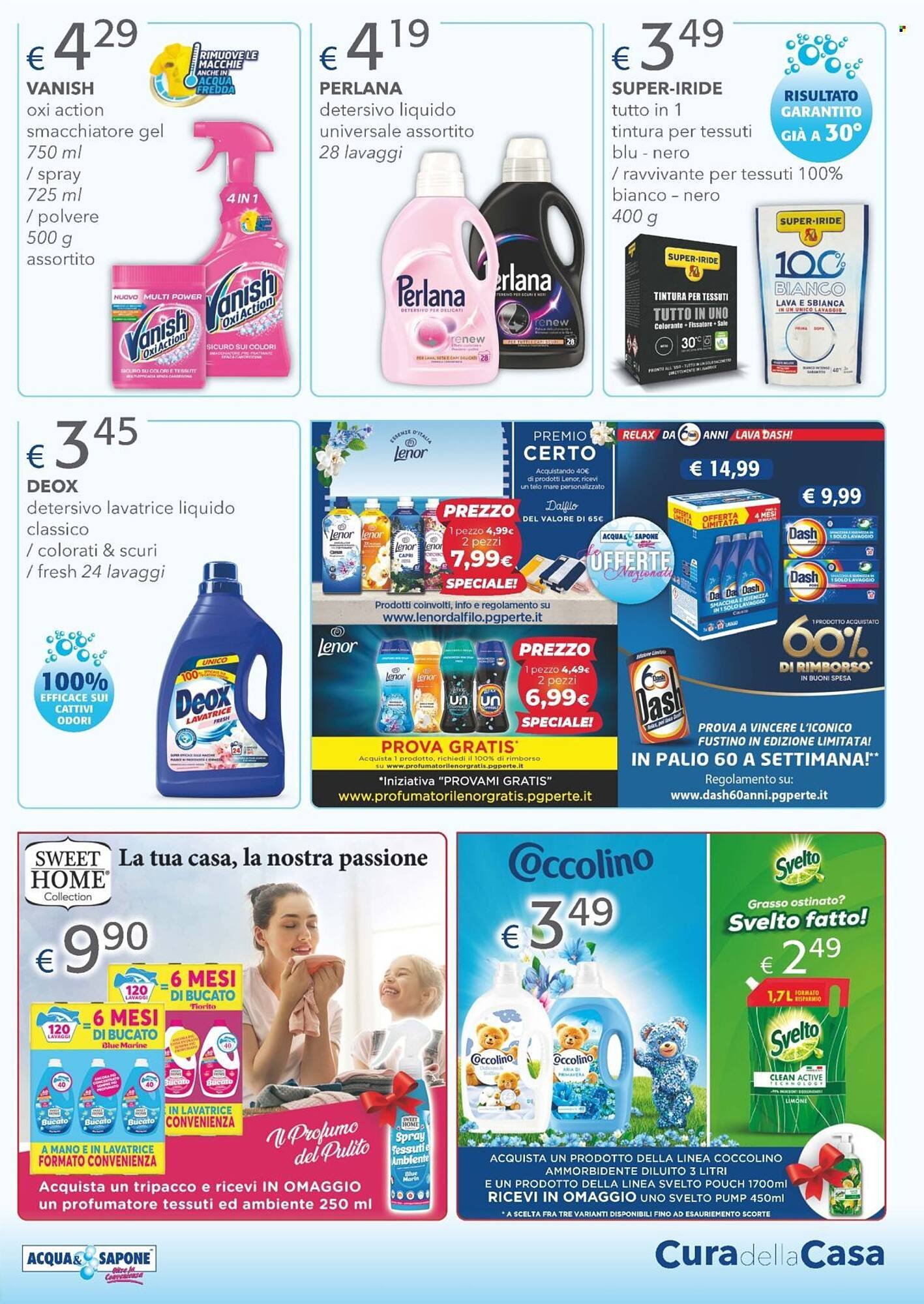 Volantino Acqua & Sapone (2025-09-24 - 2025-10-12)