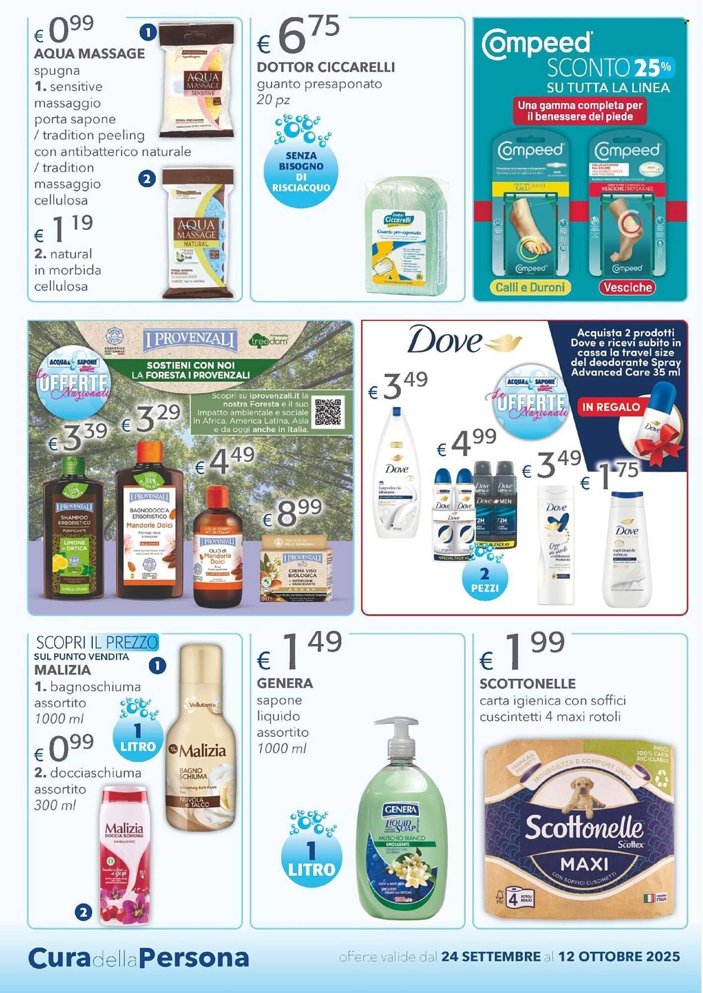 Volantino Acqua & Sapone (2025-09-24 - 2025-10-12)