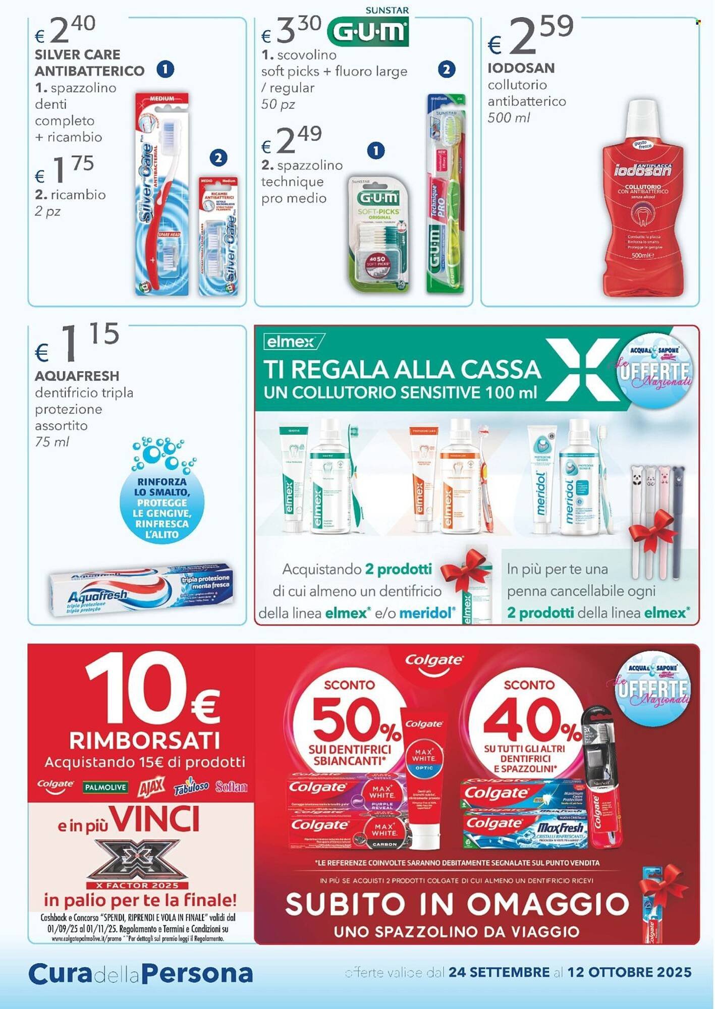 Volantino Acqua & Sapone (2025-09-24 - 2025-10-12)