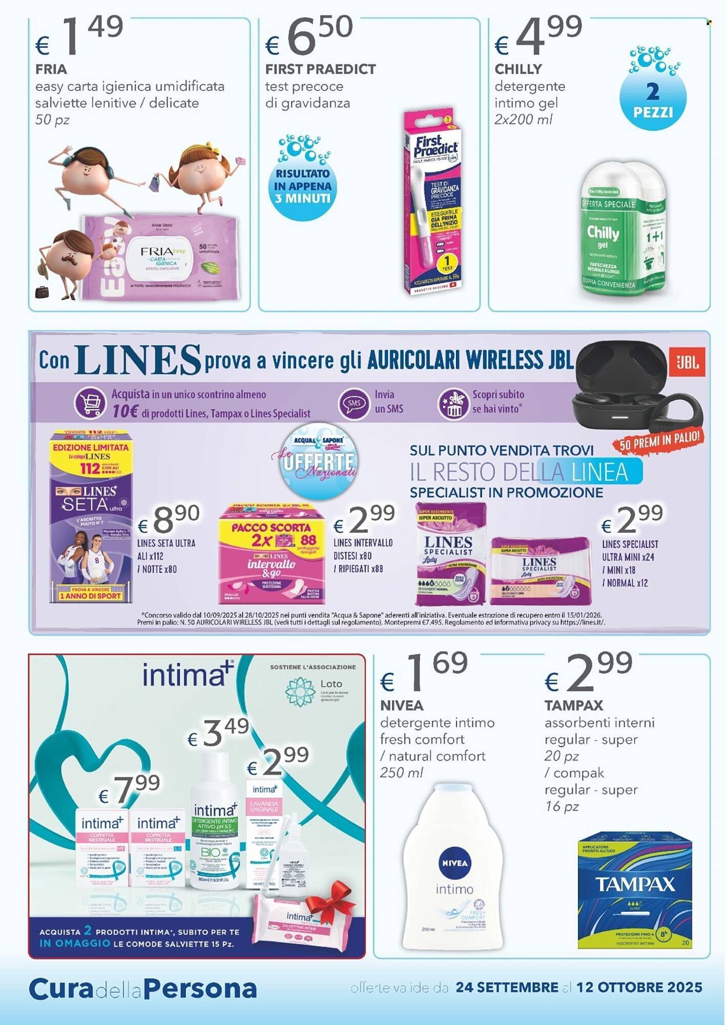 Volantino Acqua & Sapone (2025-09-24 - 2025-10-12)