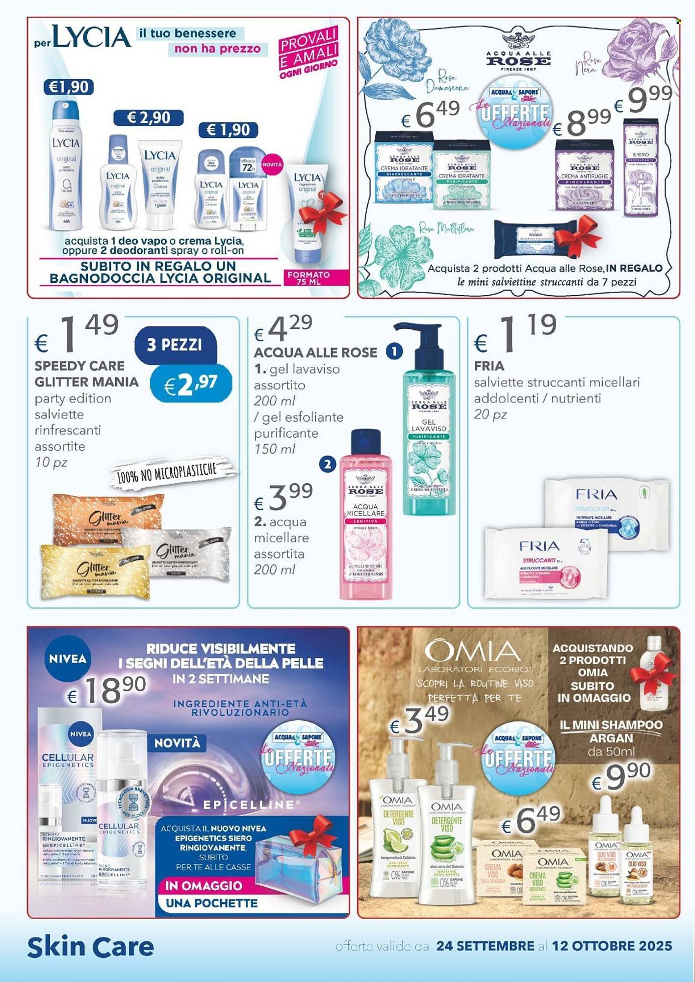 Volantino Acqua & Sapone (2025-09-24 - 2025-10-12)