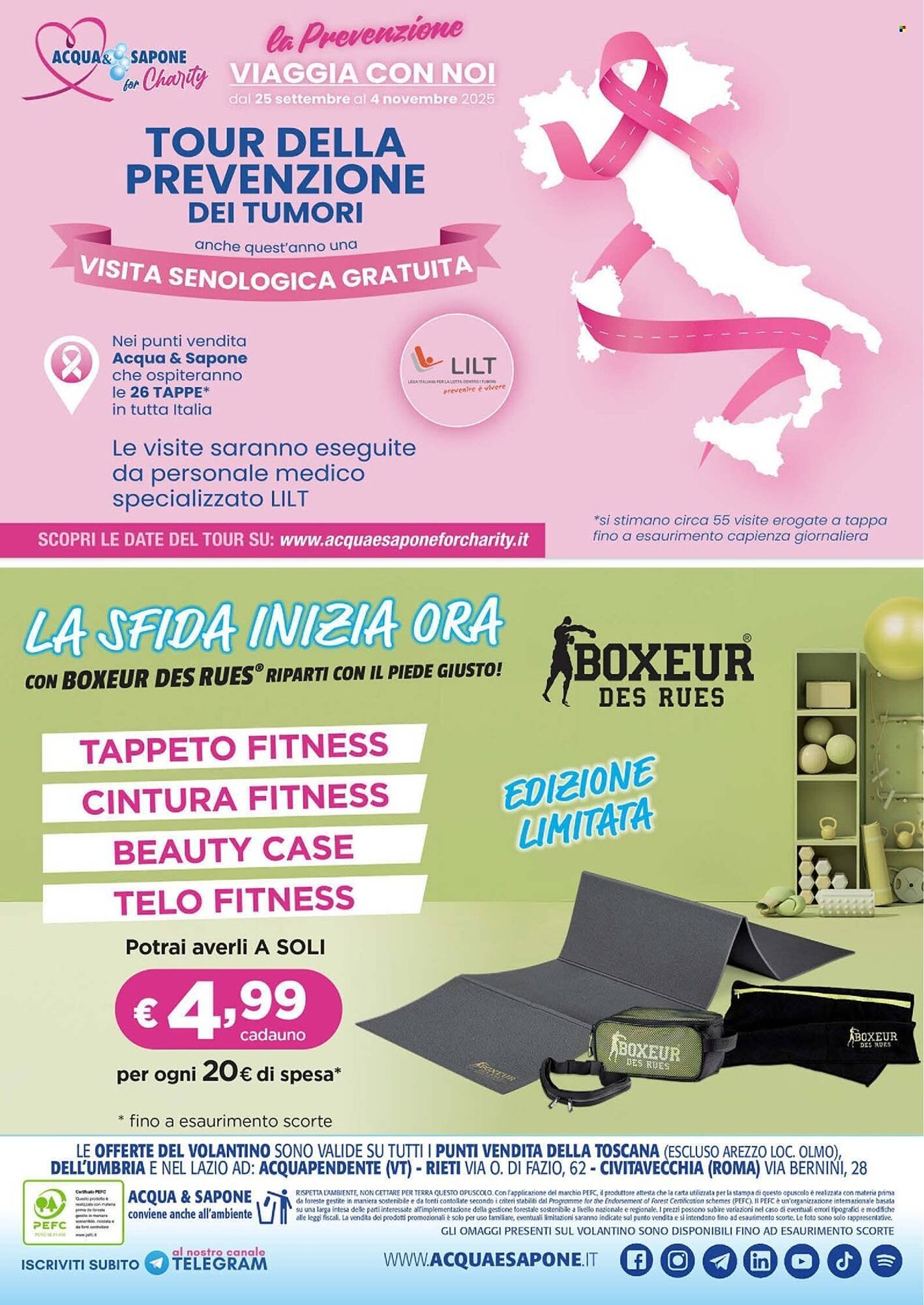 Volantino Acqua & Sapone (2025-09-24 - 2025-10-12)