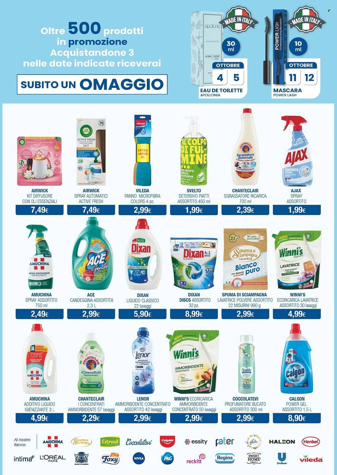 Volantino Acqua & Sapone (2025-09-24 - 2025-10-12)