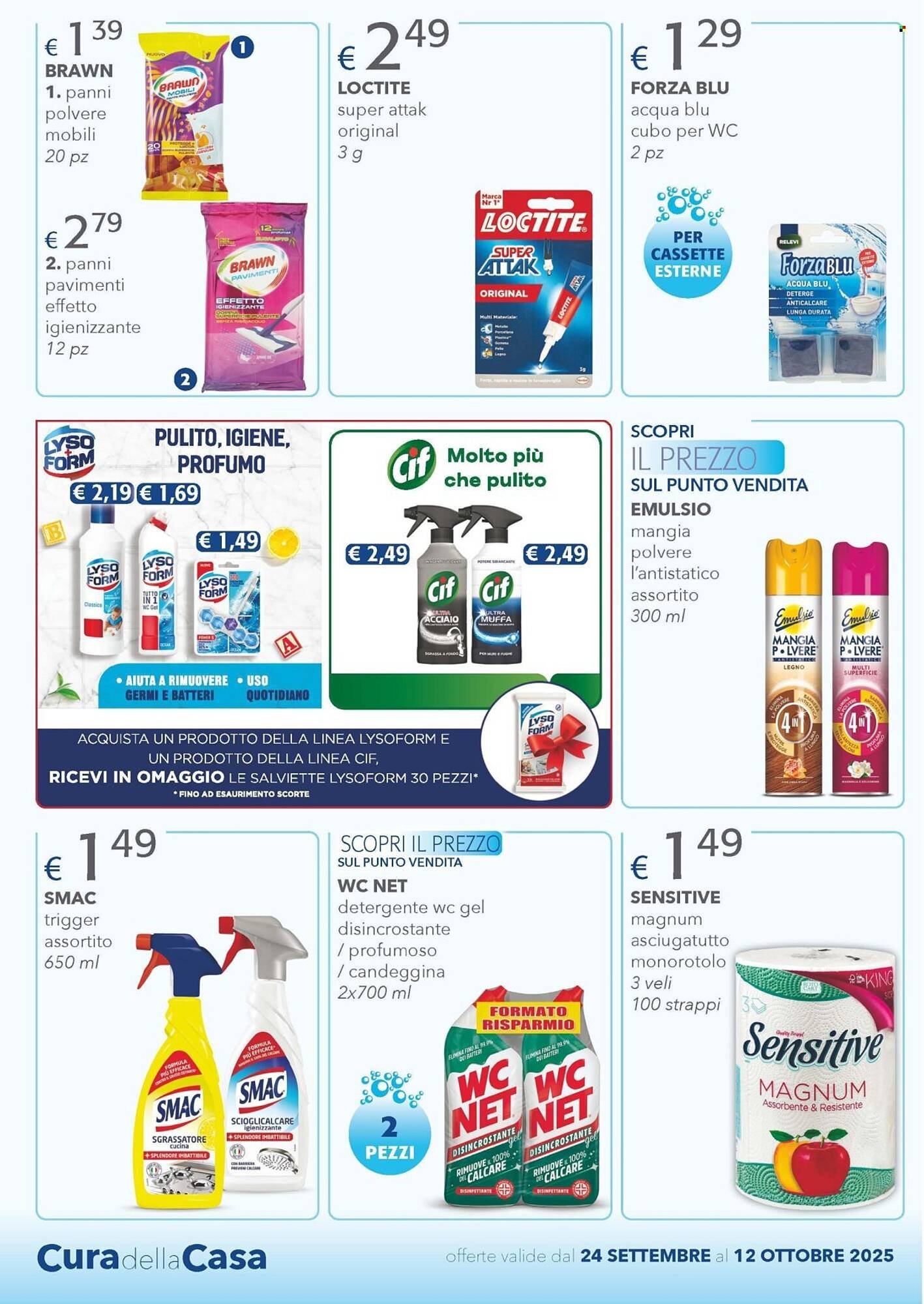 Volantino Acqua & Sapone (2025-09-24 - 2025-10-12)