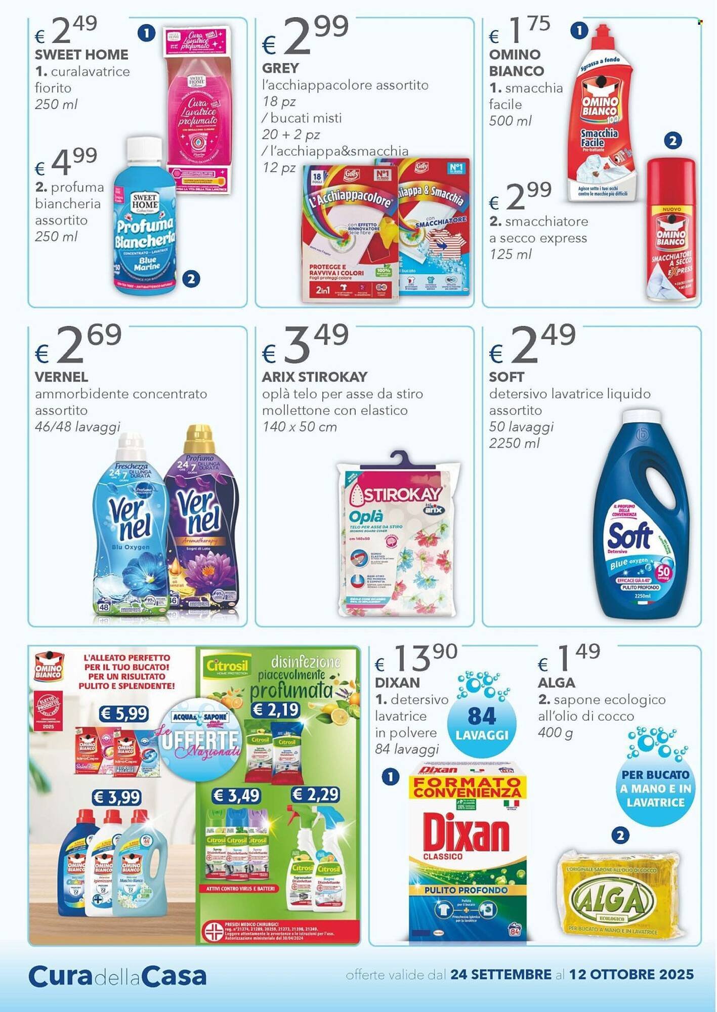 Volantino Acqua & Sapone (2025-09-24 - 2025-10-12)