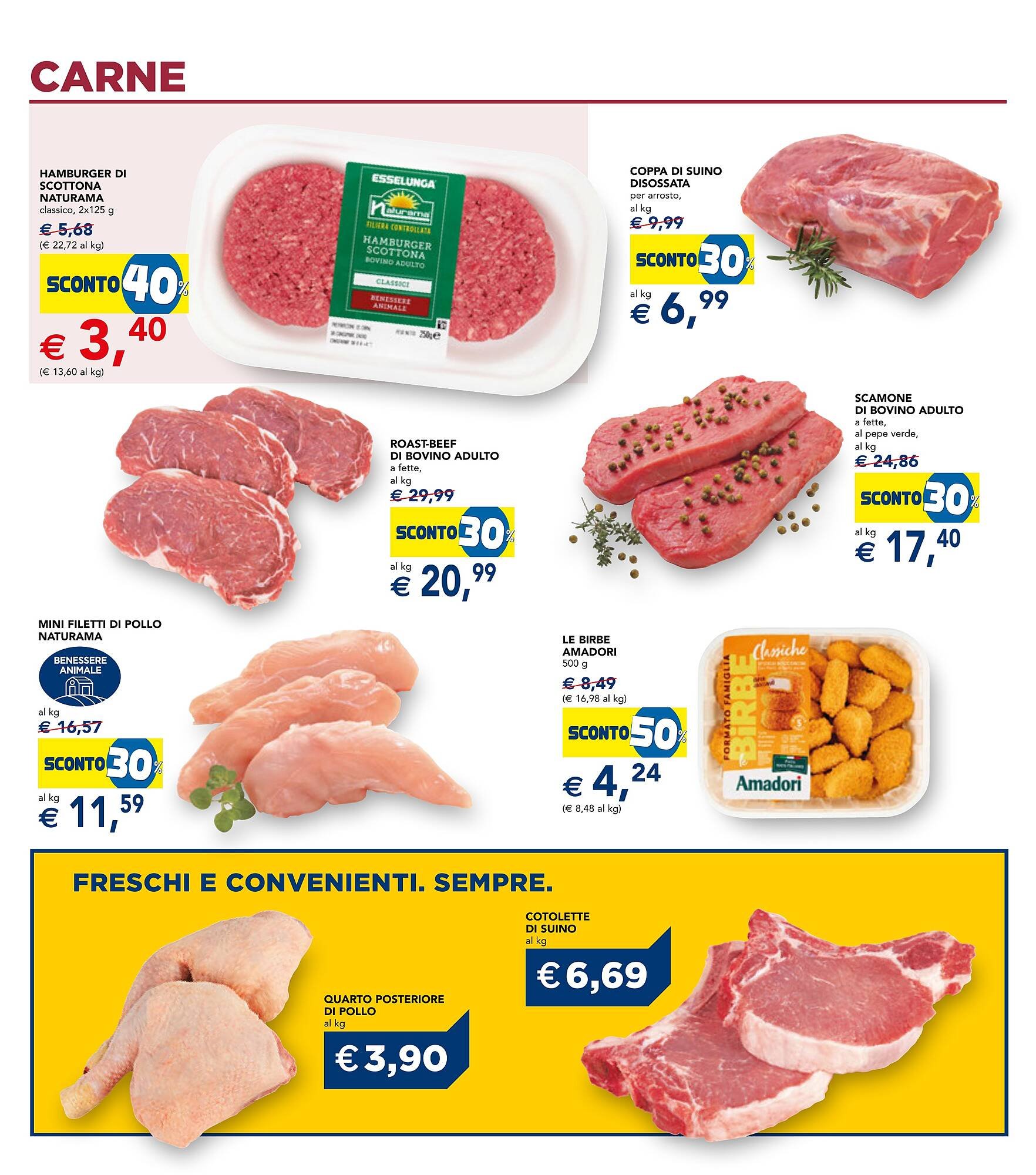 Volantino Esselunga (2026-01-02 - 2026-01-14)