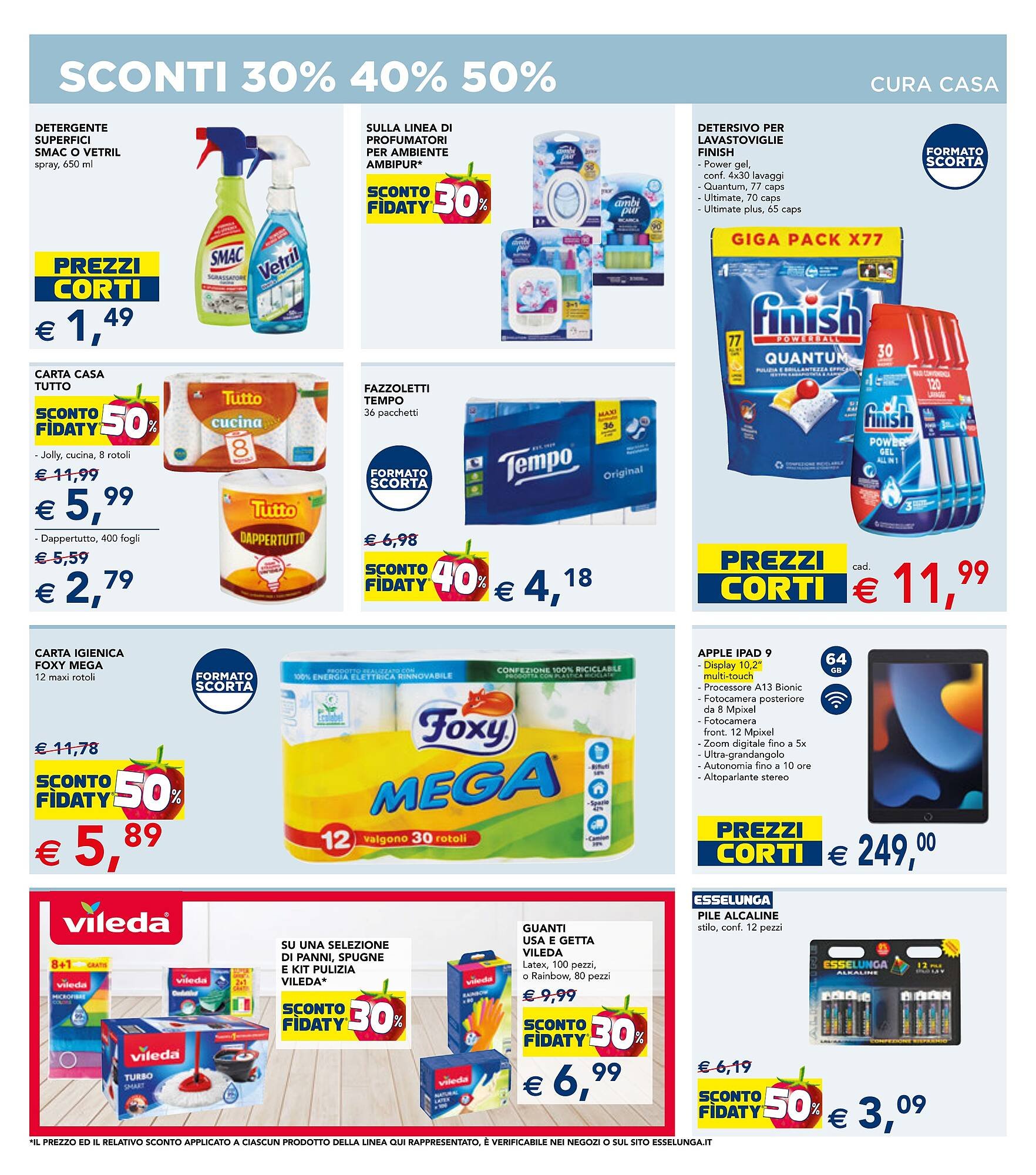 Volantino Esselunga (2026-01-02 - 2026-01-14)