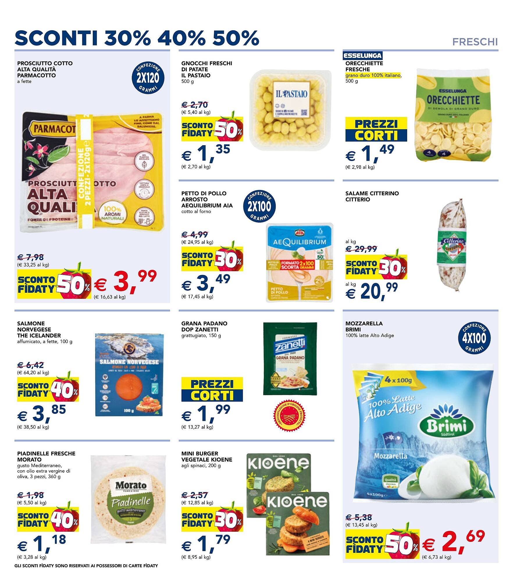 Volantino Esselunga (2026-01-02 - 2026-01-14)