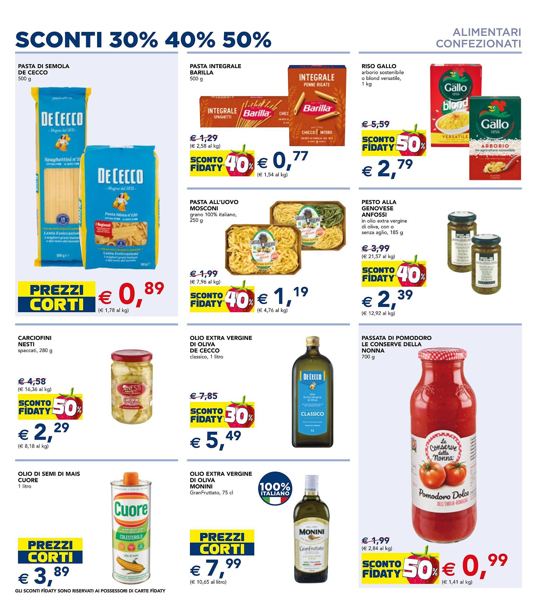 Volantino Esselunga (2026-01-02 - 2026-01-14)