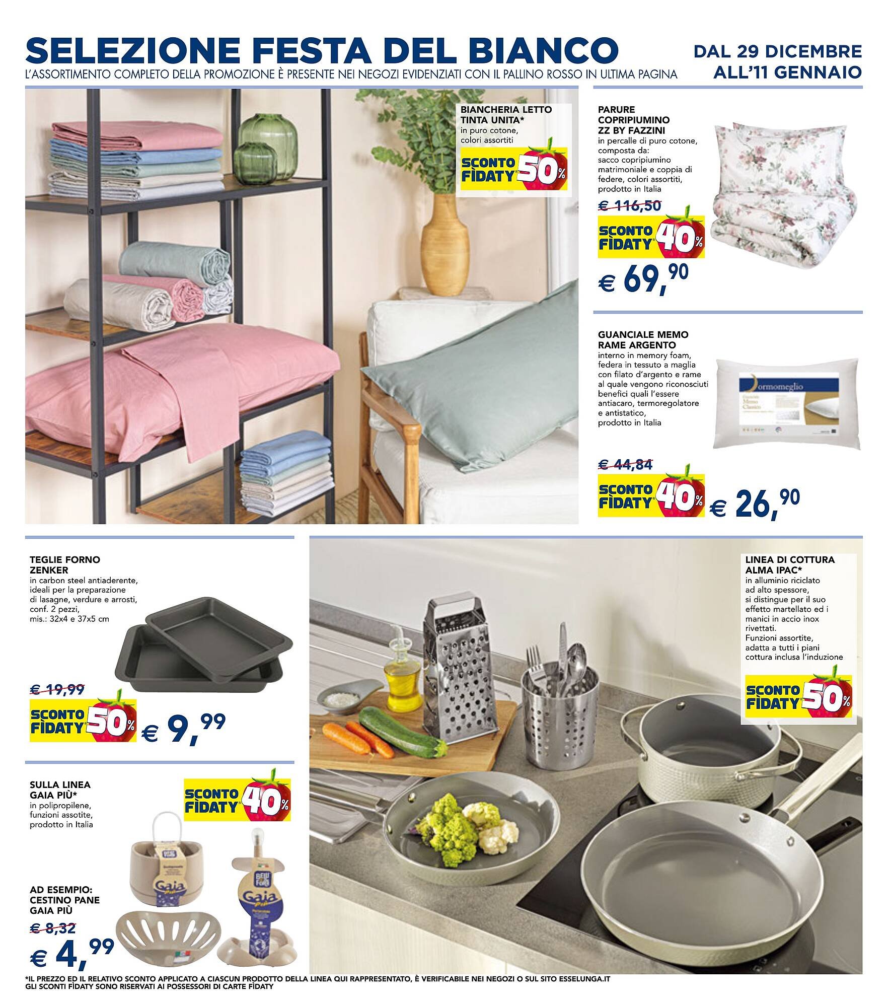 Volantino Esselunga (2026-01-02 - 2026-01-14)