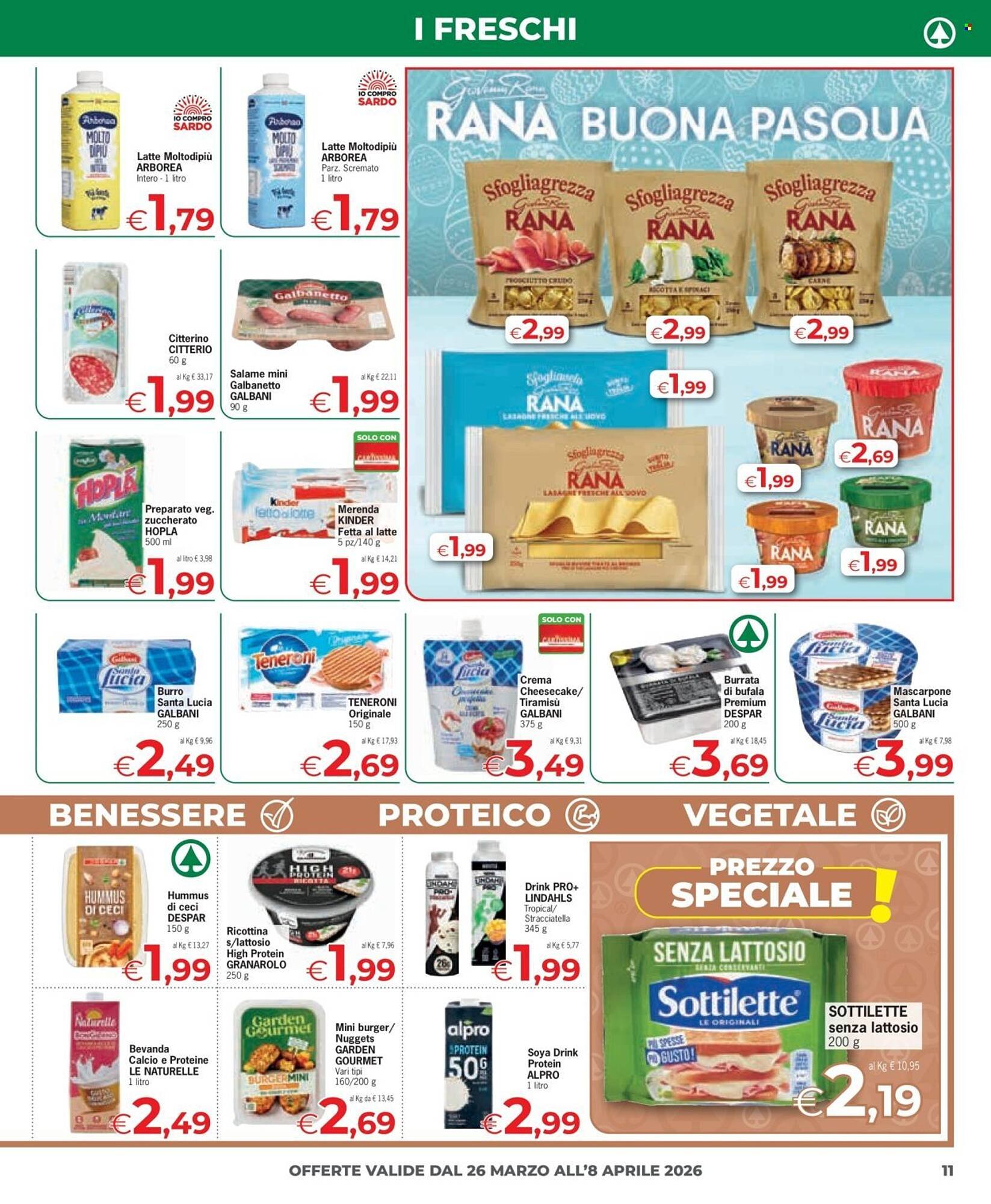 Volantino Despar (2026-03-26 - 2026-04-08)