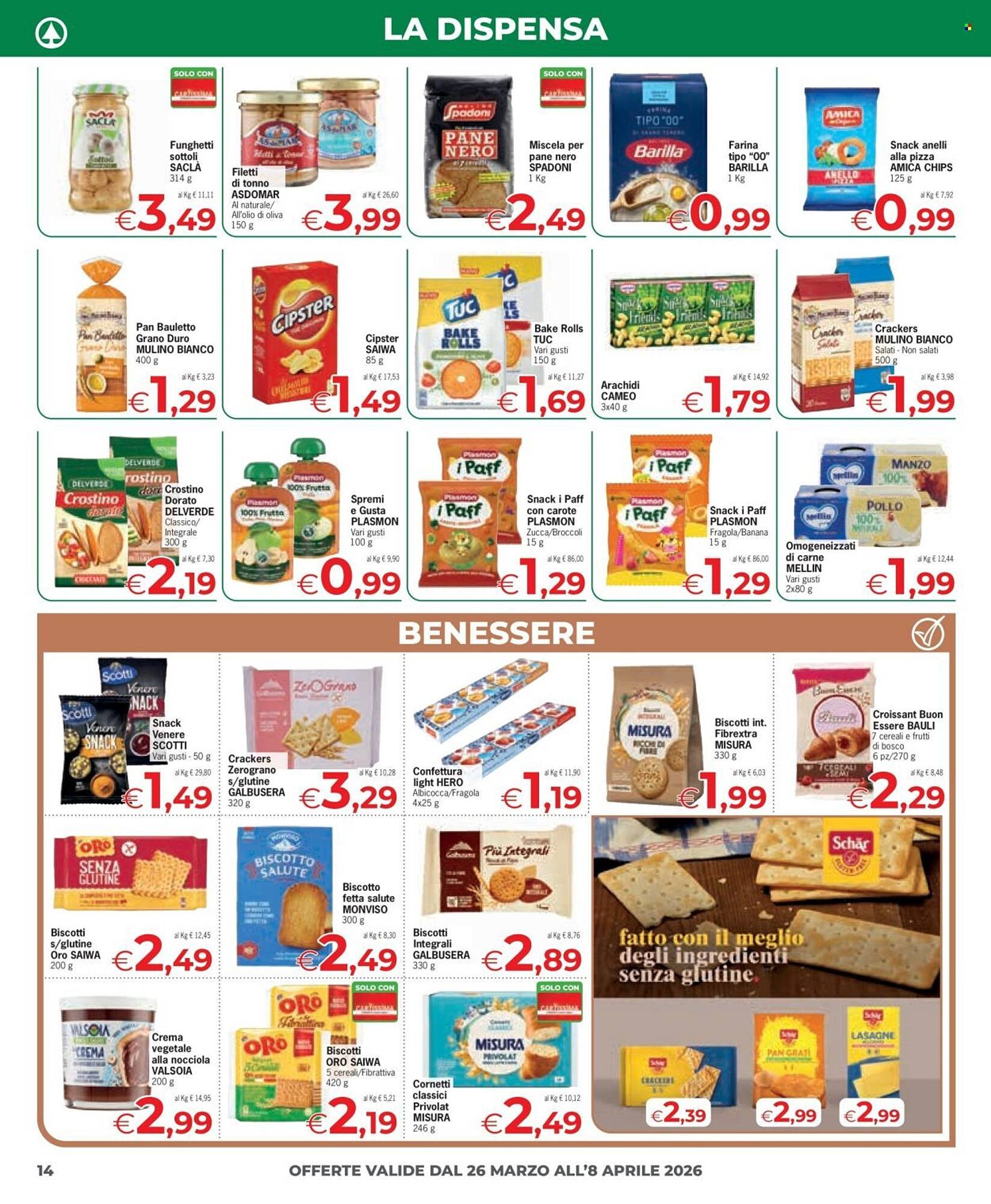 Volantino Despar (2026-03-26 - 2026-04-08)