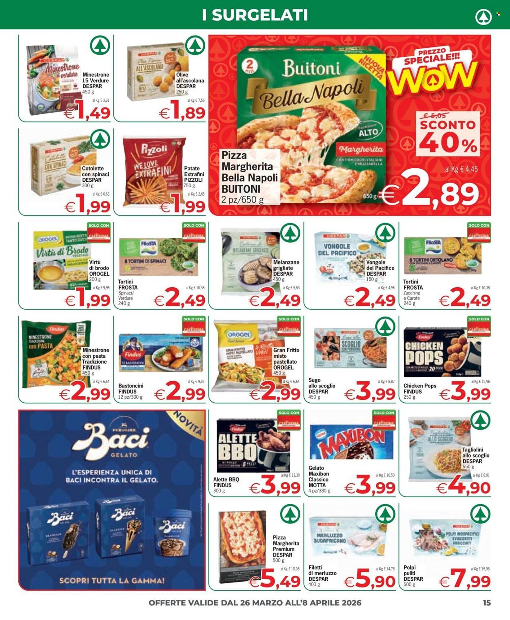 Volantino Despar (2026-03-26 - 2026-04-08)