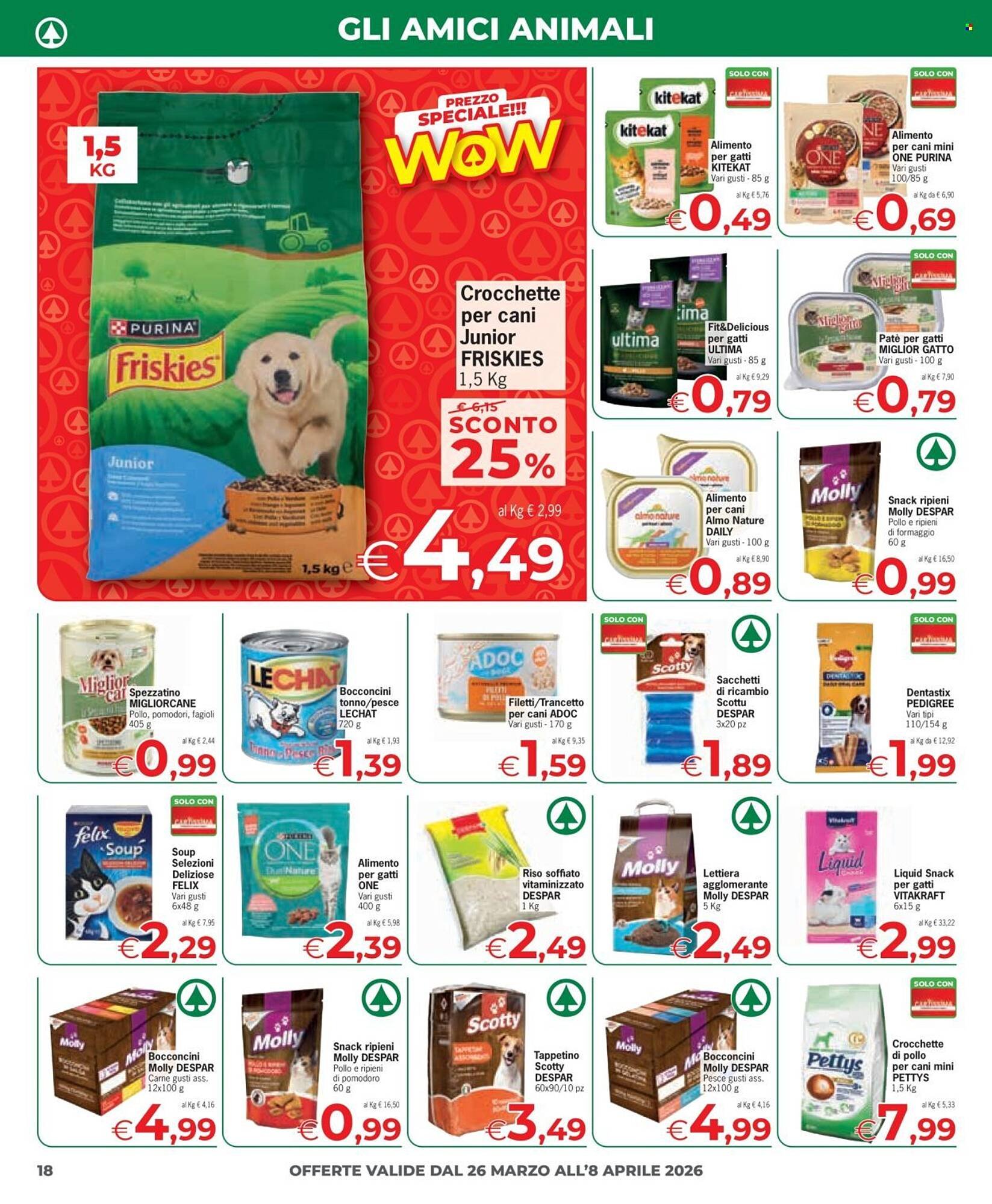 Volantino Despar (2026-03-26 - 2026-04-08)