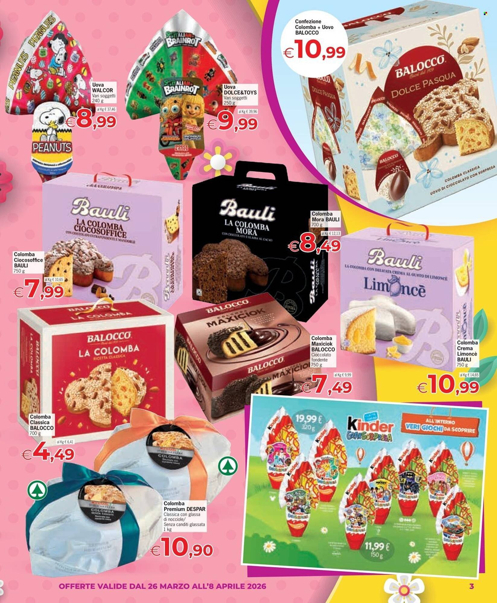 Volantino Despar (2026-03-26 - 2026-04-08)