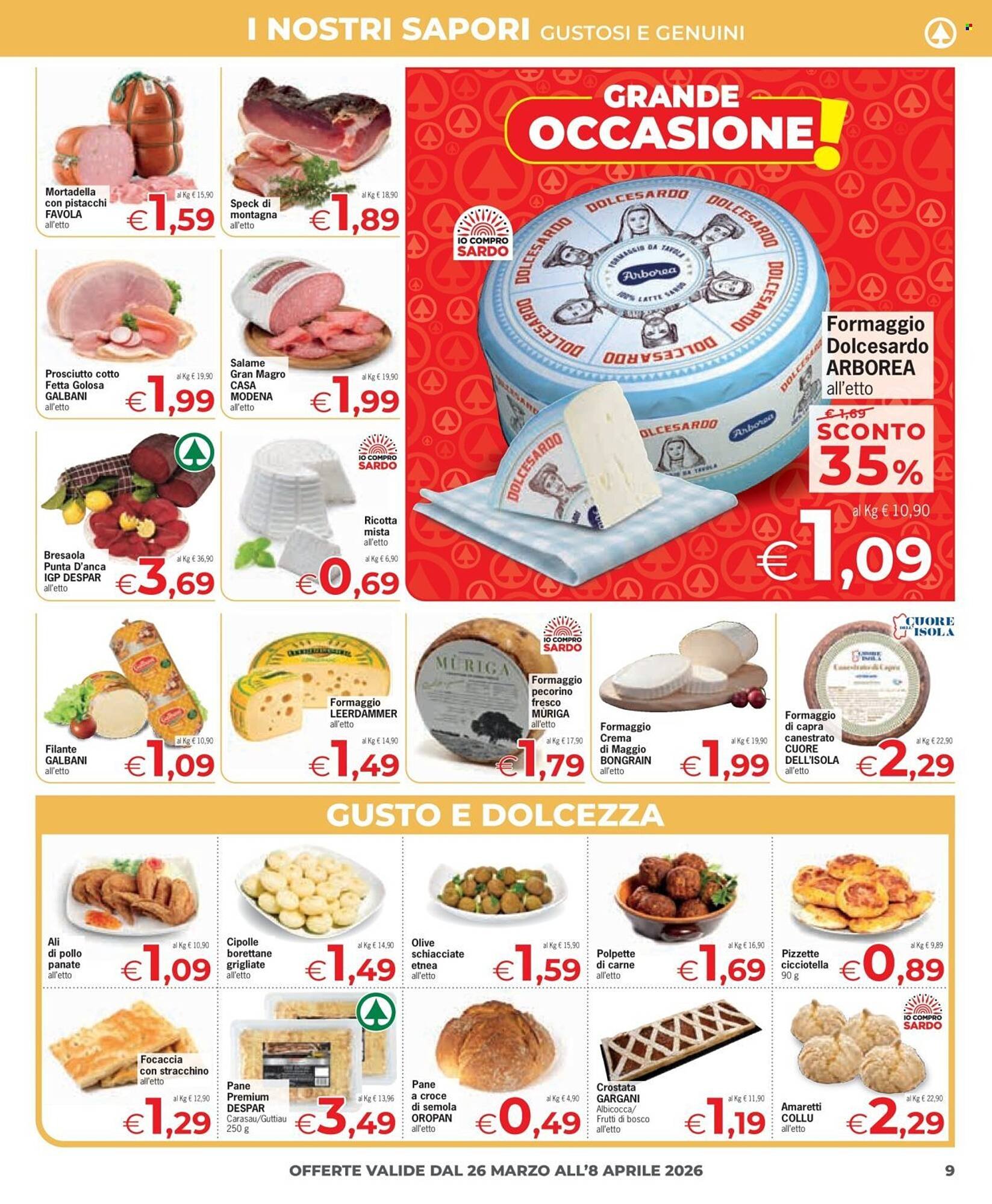 Volantino Despar (2026-03-26 - 2026-04-08)