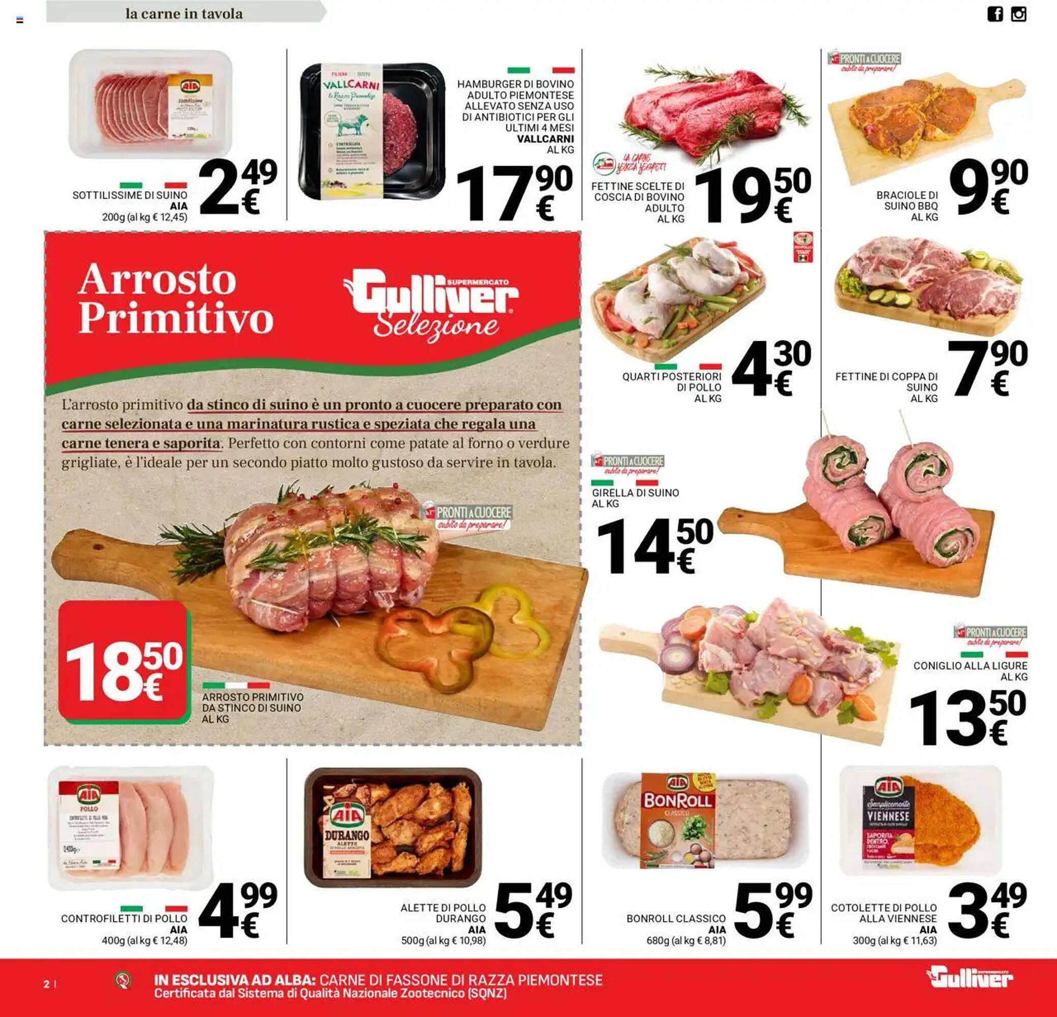 Volantino Supermercati Gulliver (2025-10-21 - 2025-10-30)