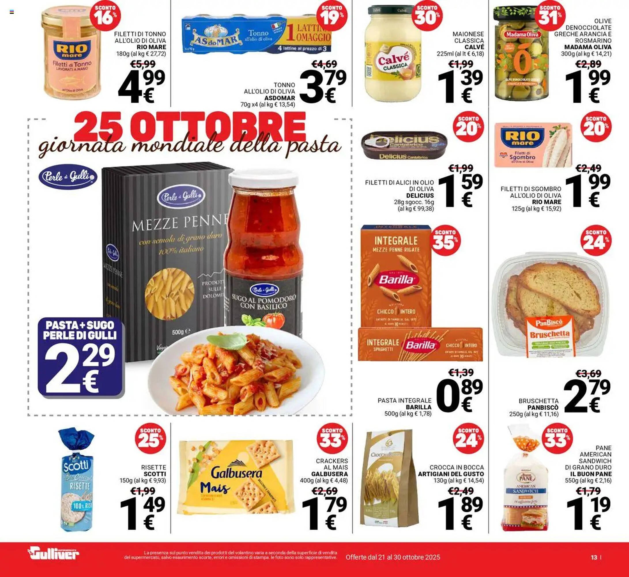 Volantino Supermercati Gulliver (2025-10-21 - 2025-10-30)