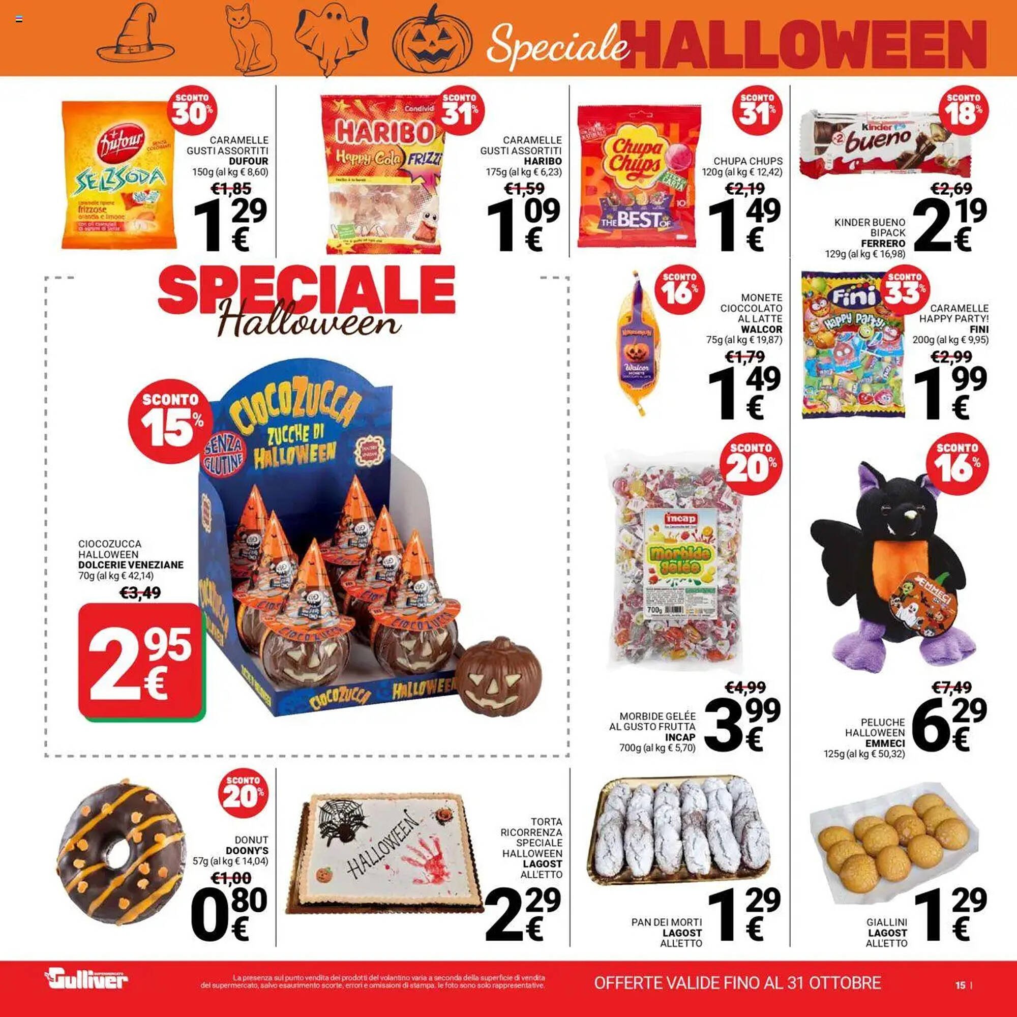 Volantino Supermercati Gulliver (2025-10-21 - 2025-10-30)