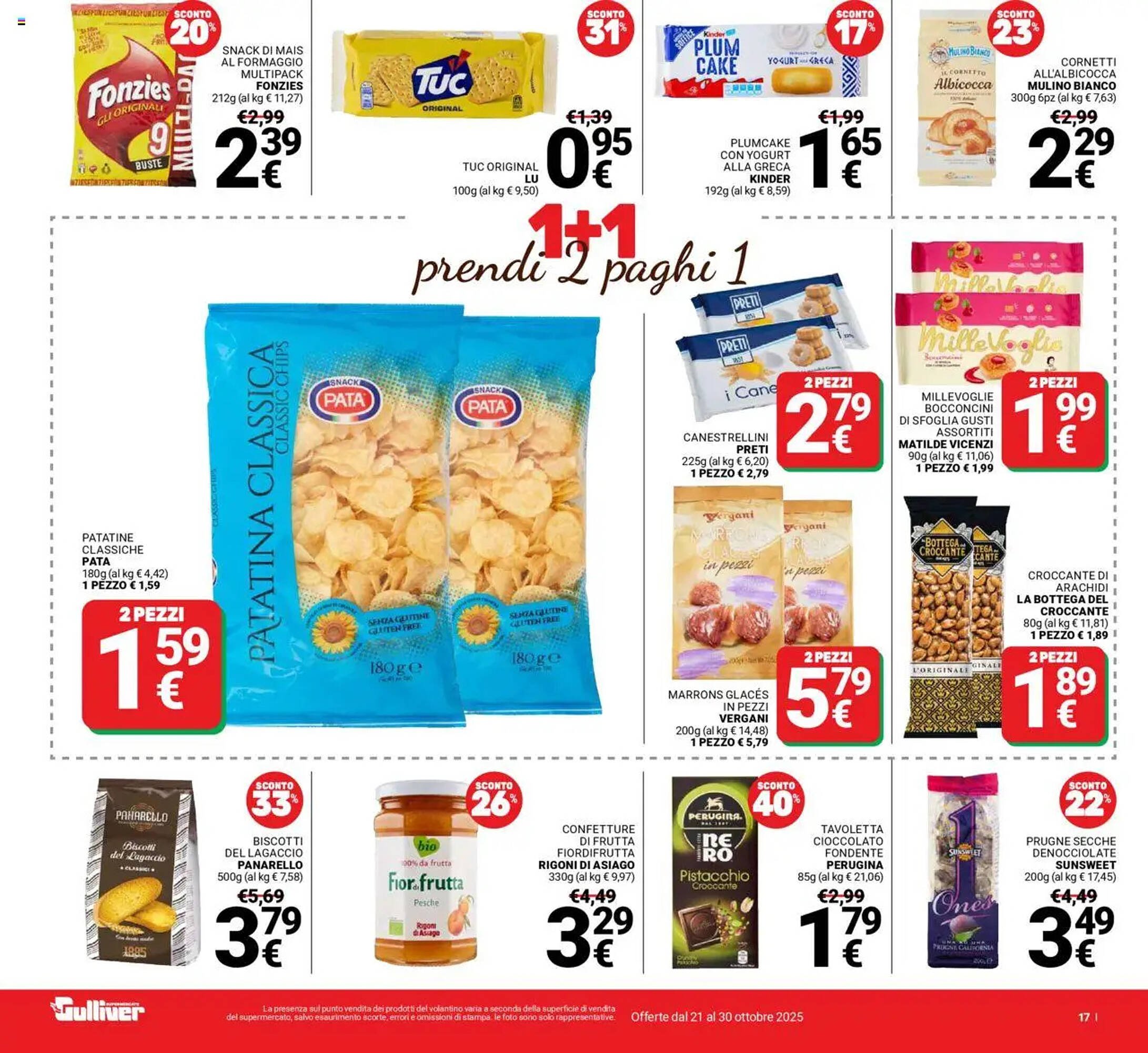 Volantino Supermercati Gulliver (2025-10-21 - 2025-10-30)